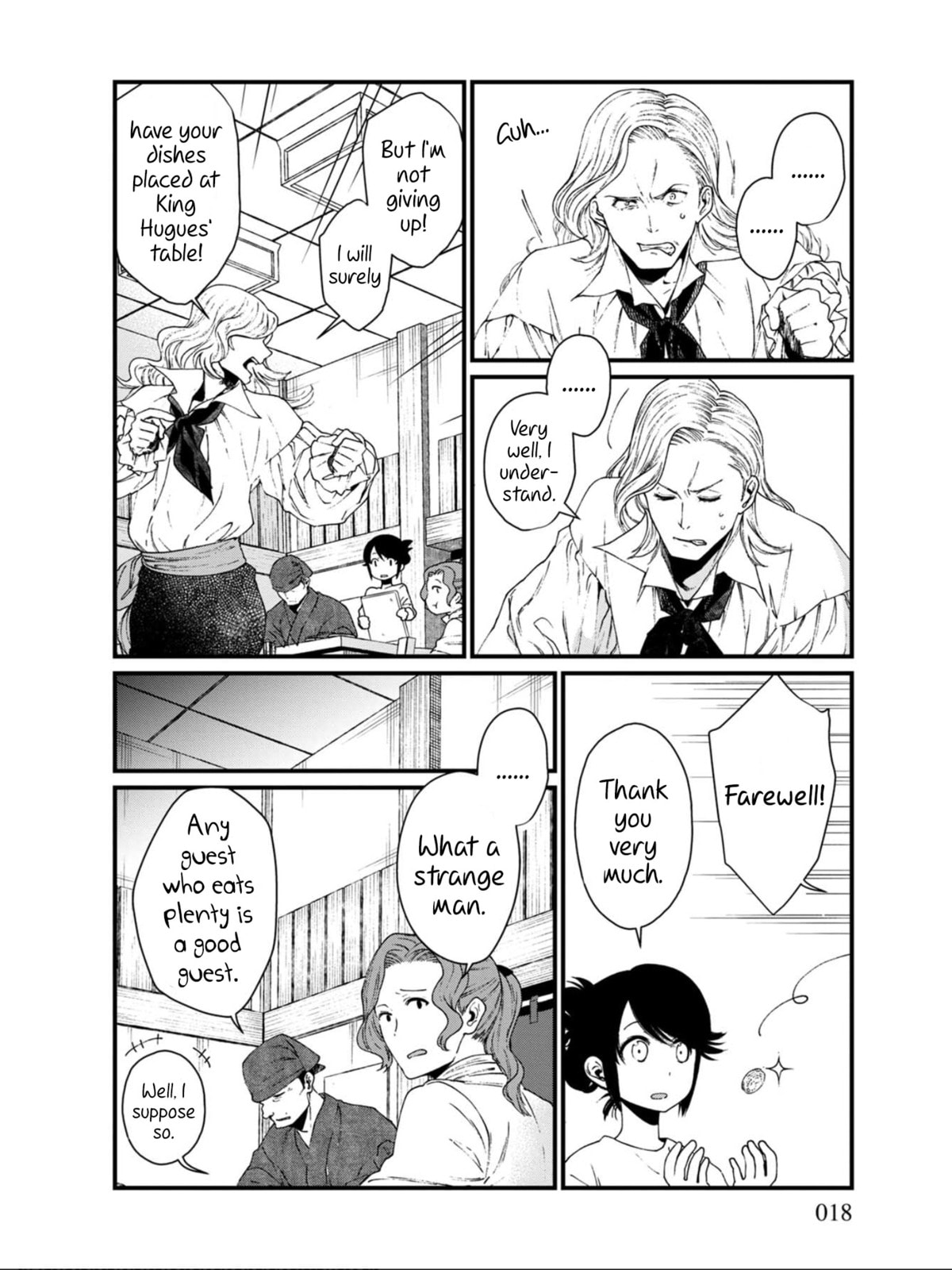 Otherwordly Izakaya "Gen" Chapter 19 page 14 - 