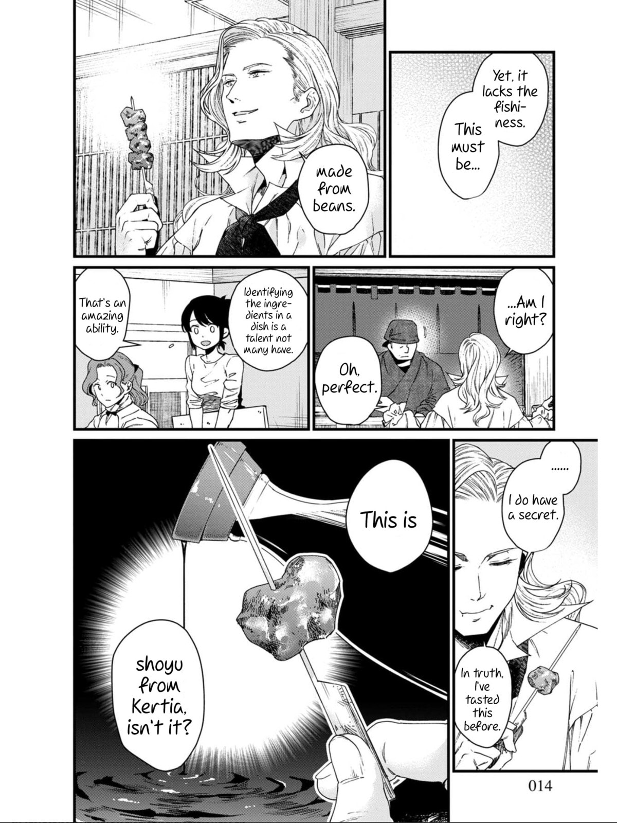 Otherwordly Izakaya "Gen" Chapter 19 page 10 - 