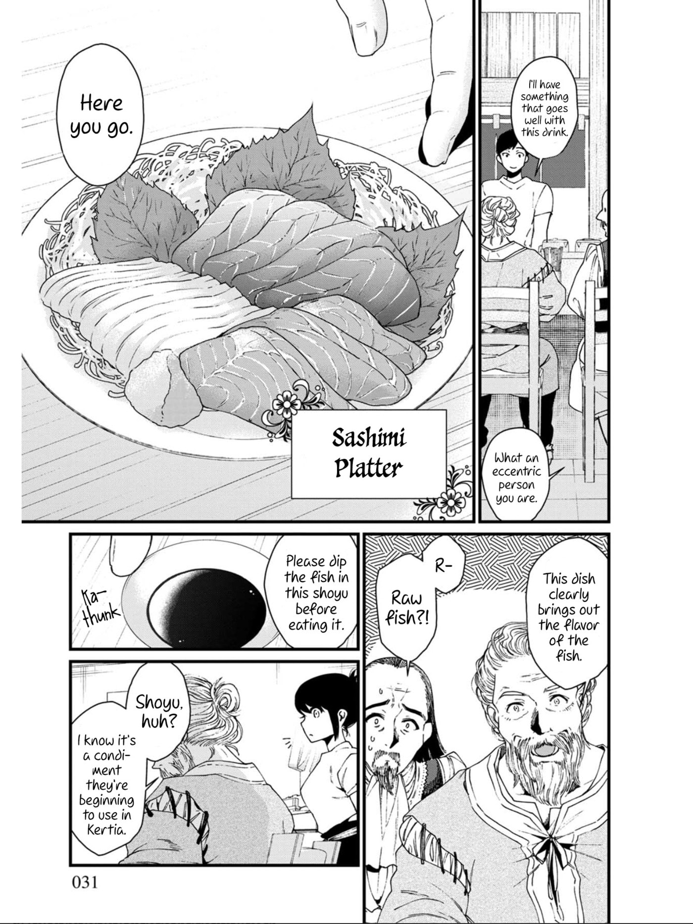 Otherwordly Izakaya "Gen" Chapter 20 page 11 - 