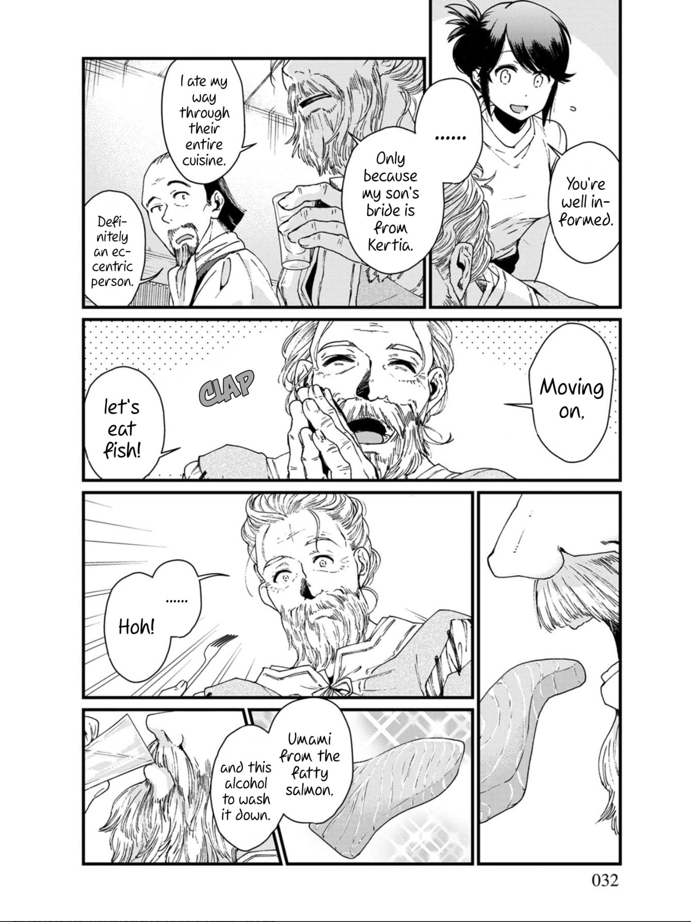 Otherwordly Izakaya "Gen" Chapter 20 page 12 - 