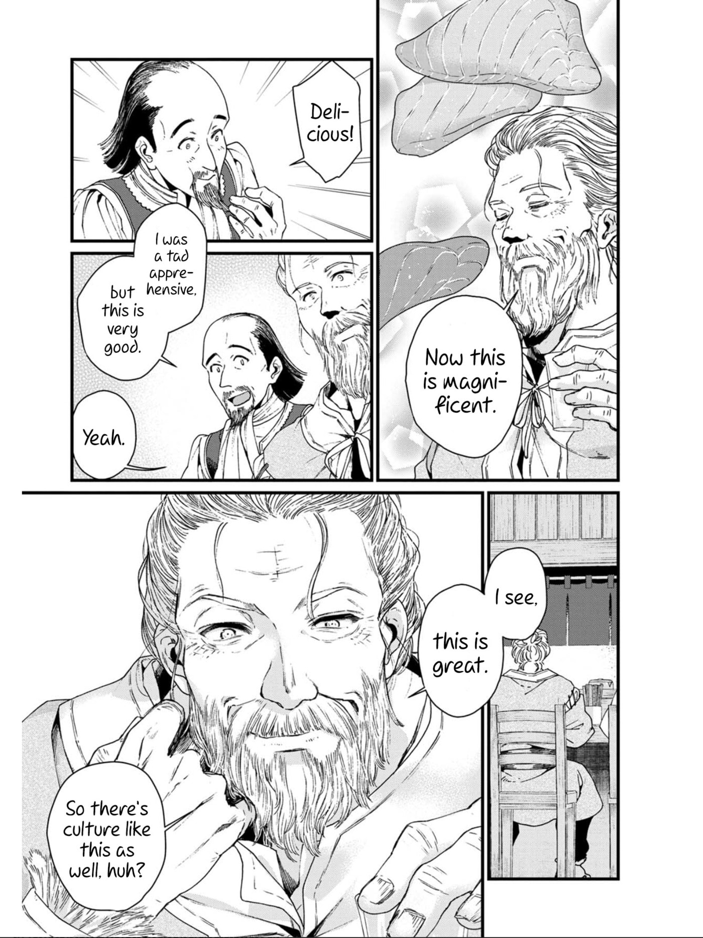 Otherwordly Izakaya "Gen" Chapter 20 page 13 - 
