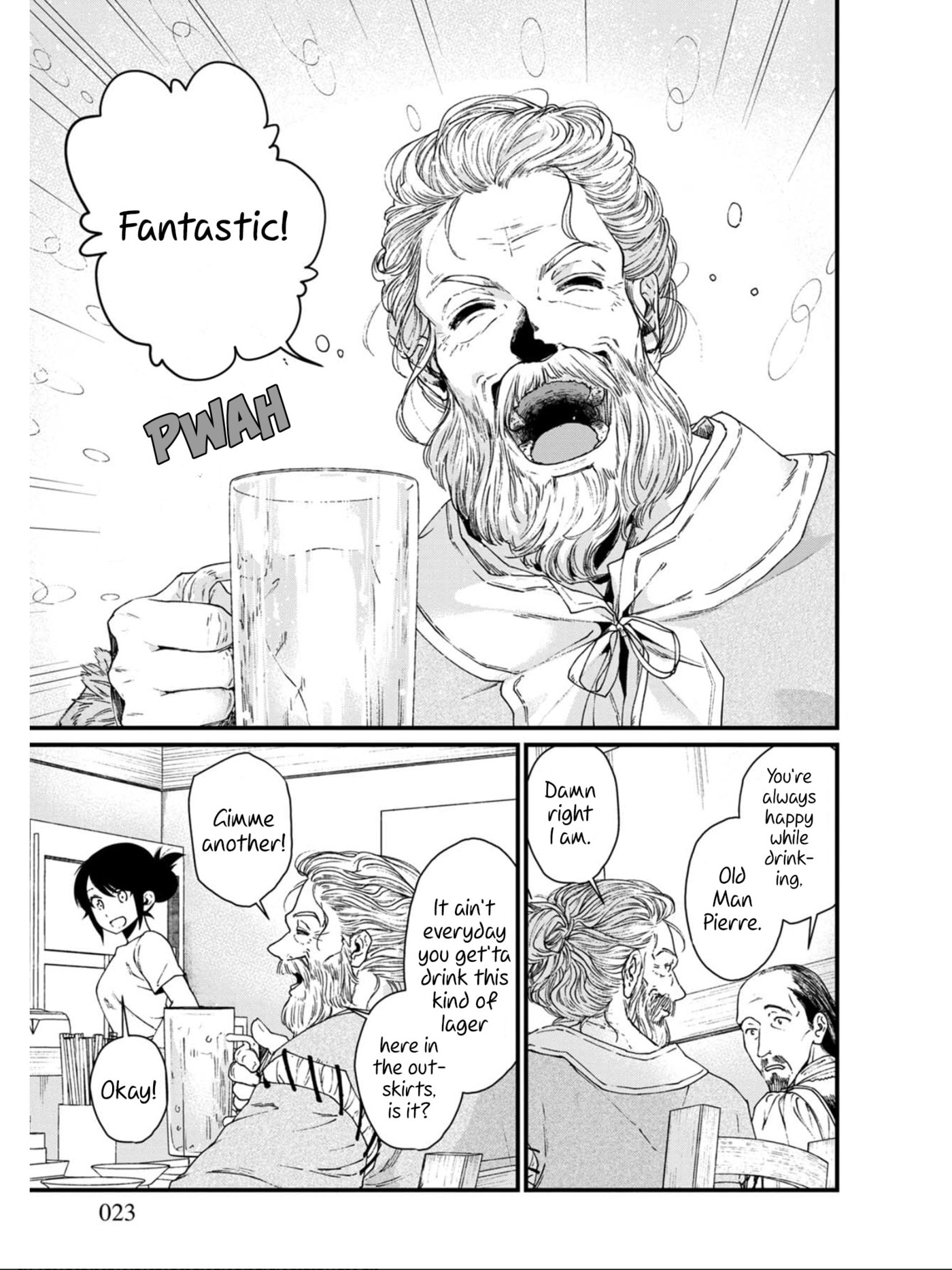 Otherwordly Izakaya "Gen" Chapter 20 page 3 - 