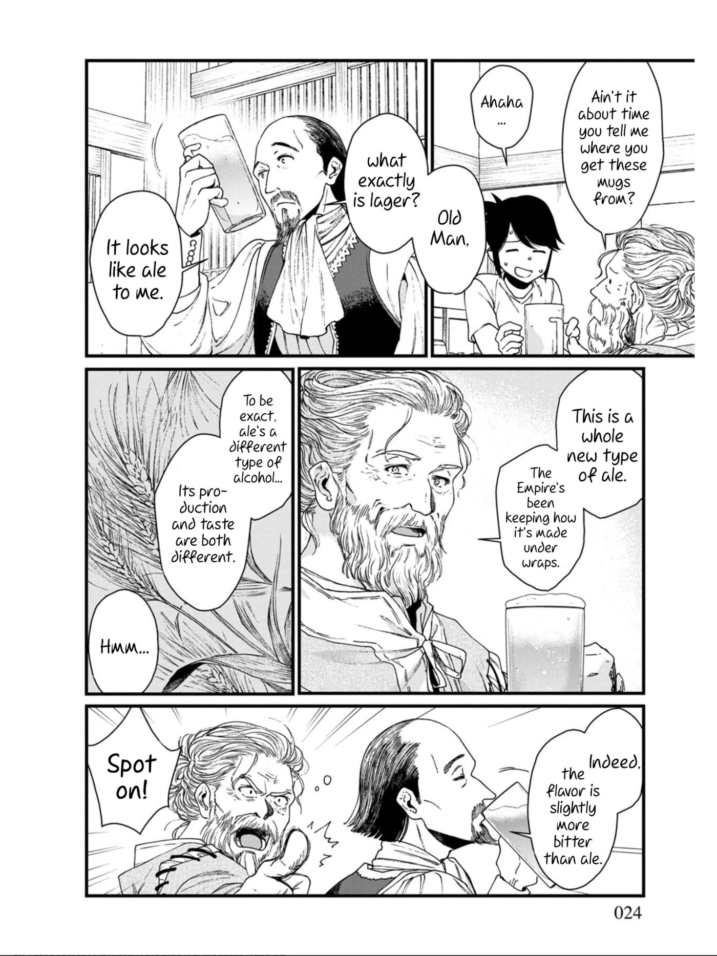Otherwordly Izakaya "Gen" Chapter 20 page 4 - 