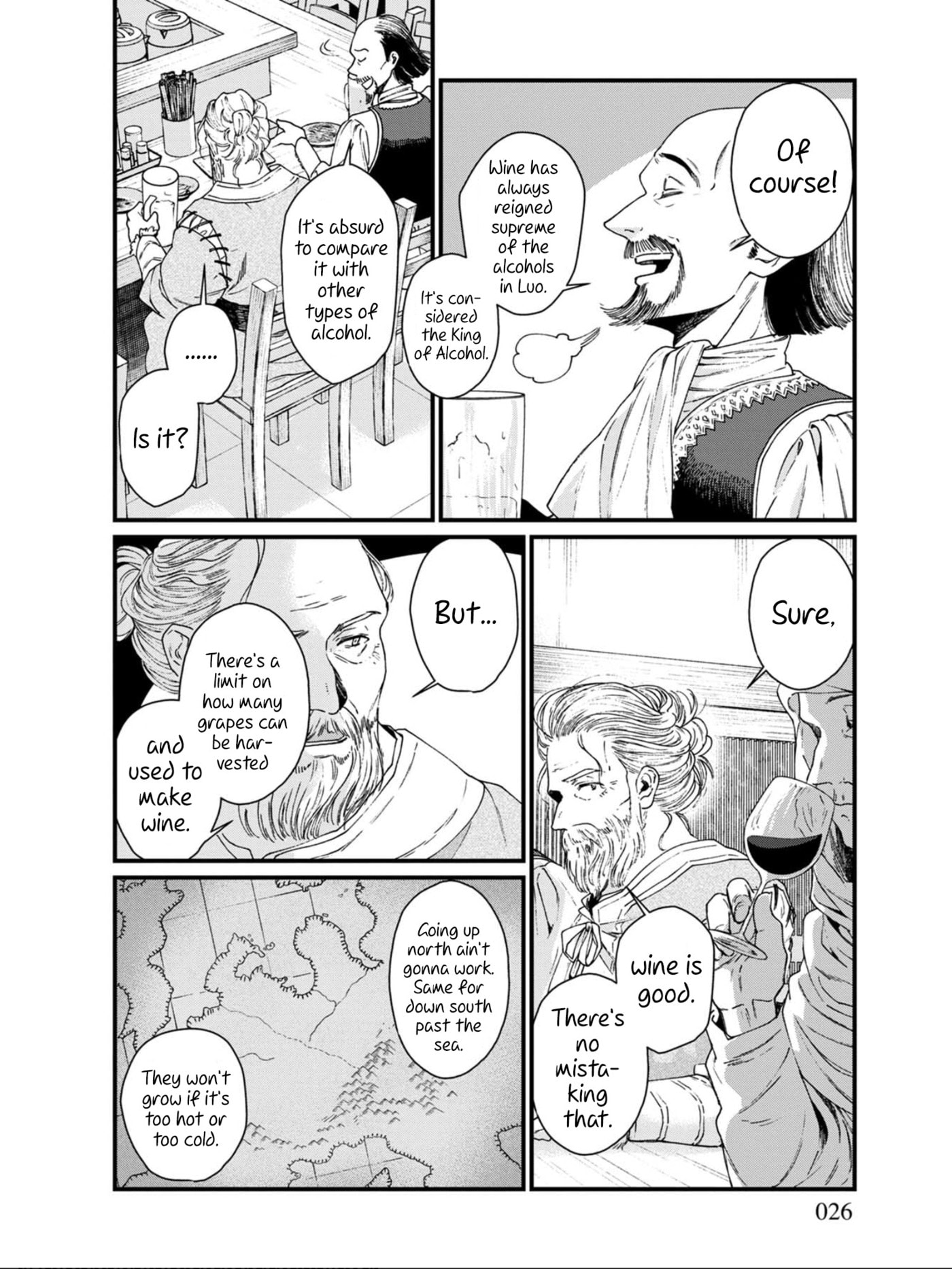 Otherwordly Izakaya "Gen" Chapter 20 page 6 - 