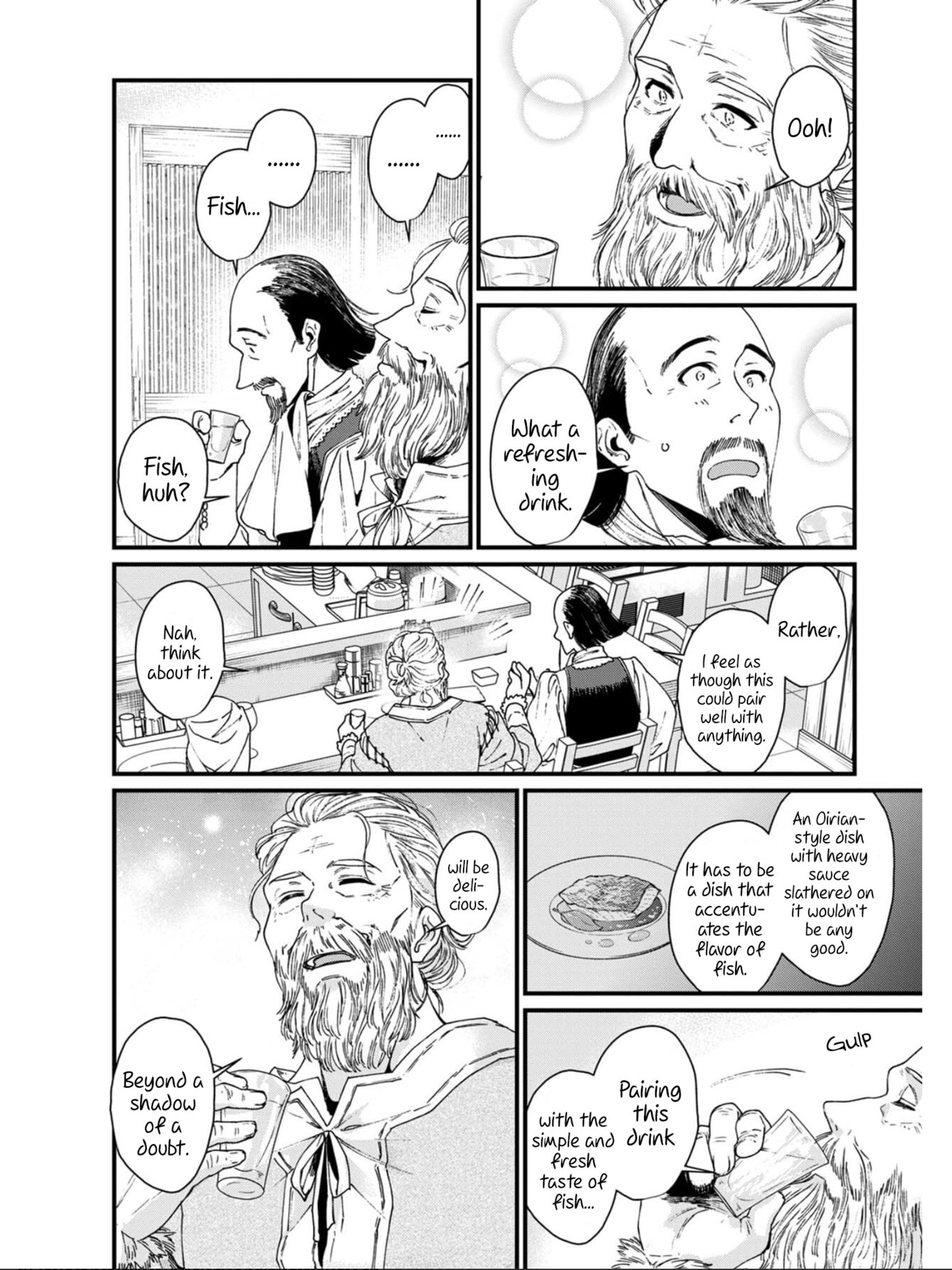 Otherwordly Izakaya "Gen" Chapter 20 page 10 - 
