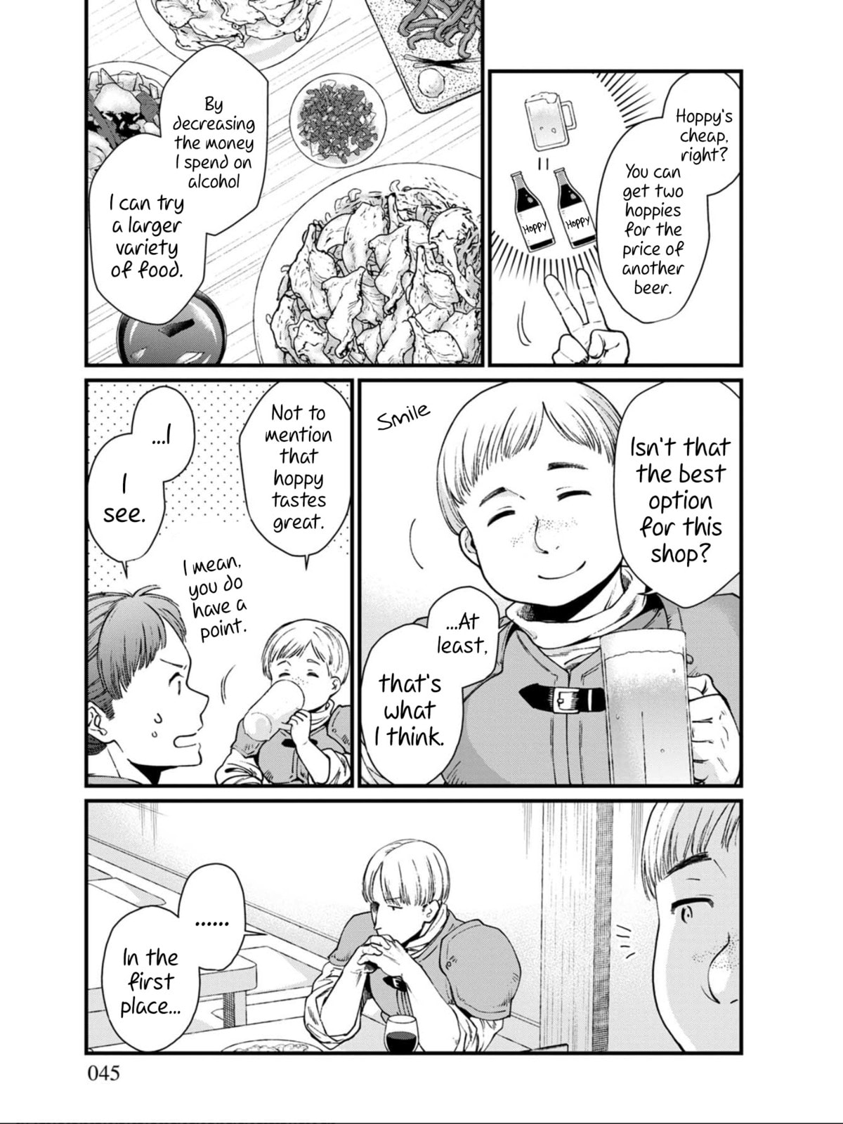 Otherwordly Izakaya "Gen" Chapter 21 page 11 - 