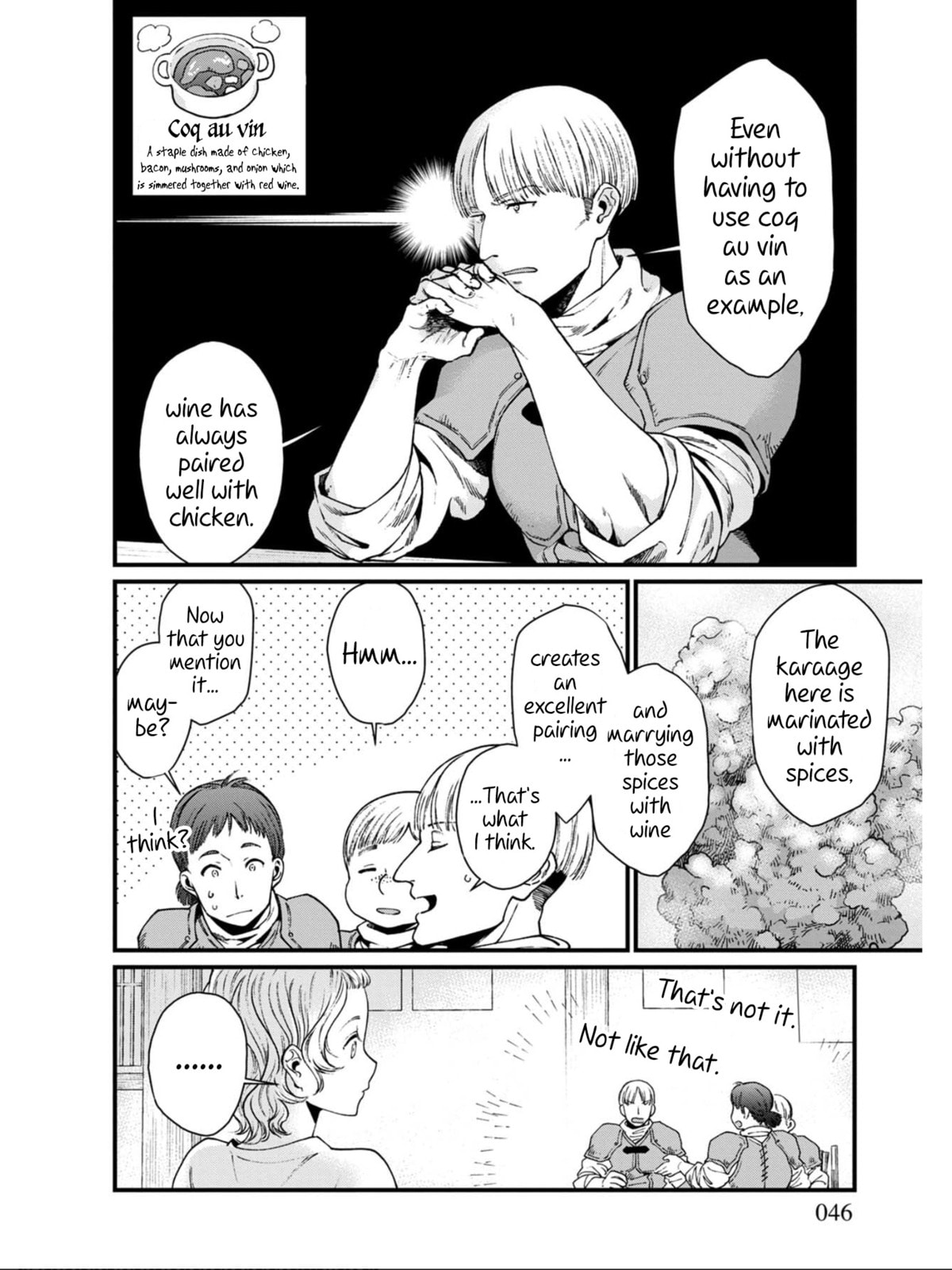 Otherwordly Izakaya "Gen" Chapter 21 page 12 - 