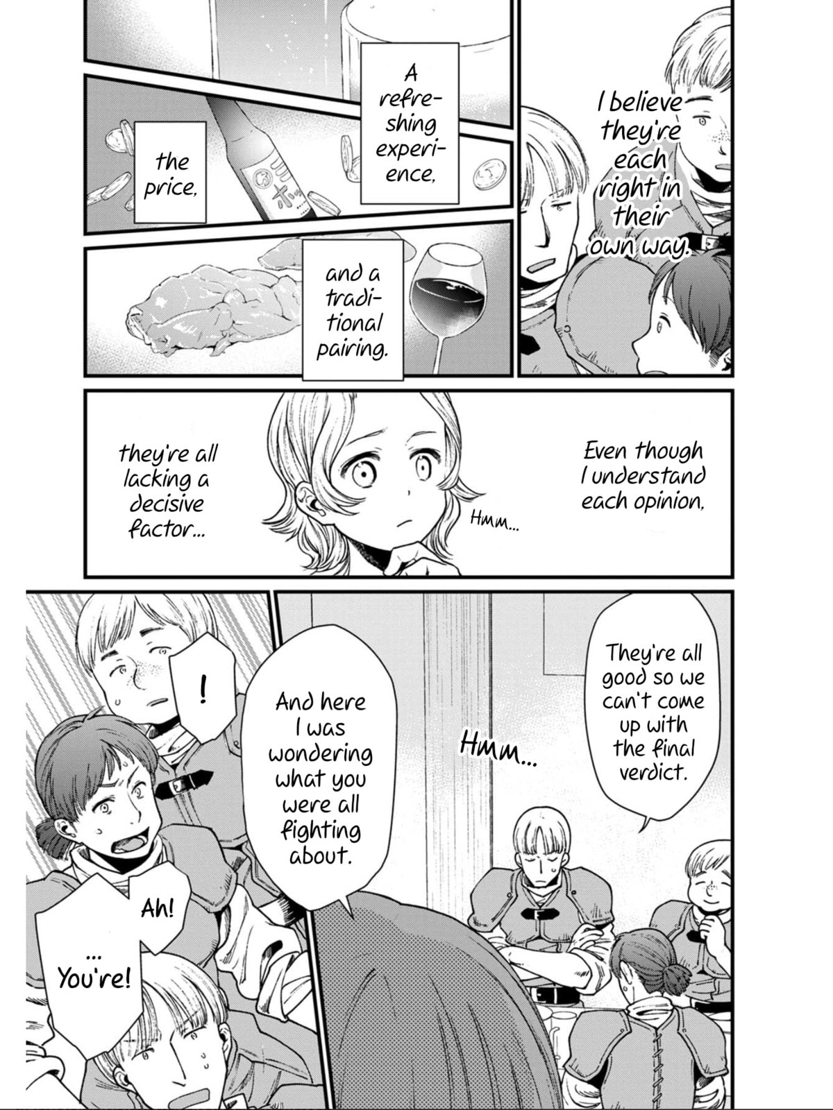 Otherwordly Izakaya "Gen" Chapter 21 page 13 - 