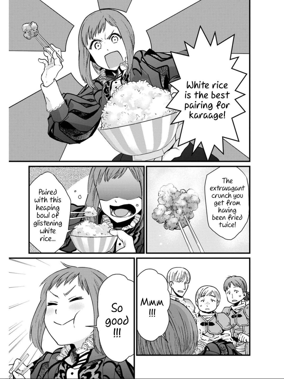 Otherwordly Izakaya "Gen" Chapter 21 page 15 - 