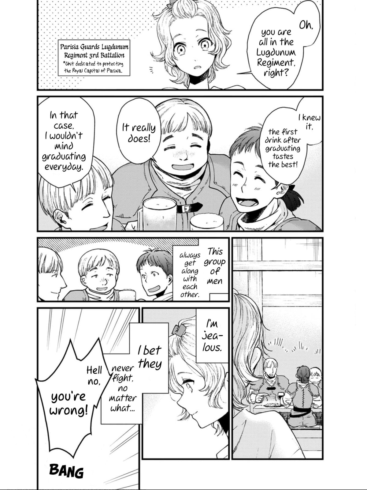 Otherwordly Izakaya "Gen" Chapter 21 page 5 - 