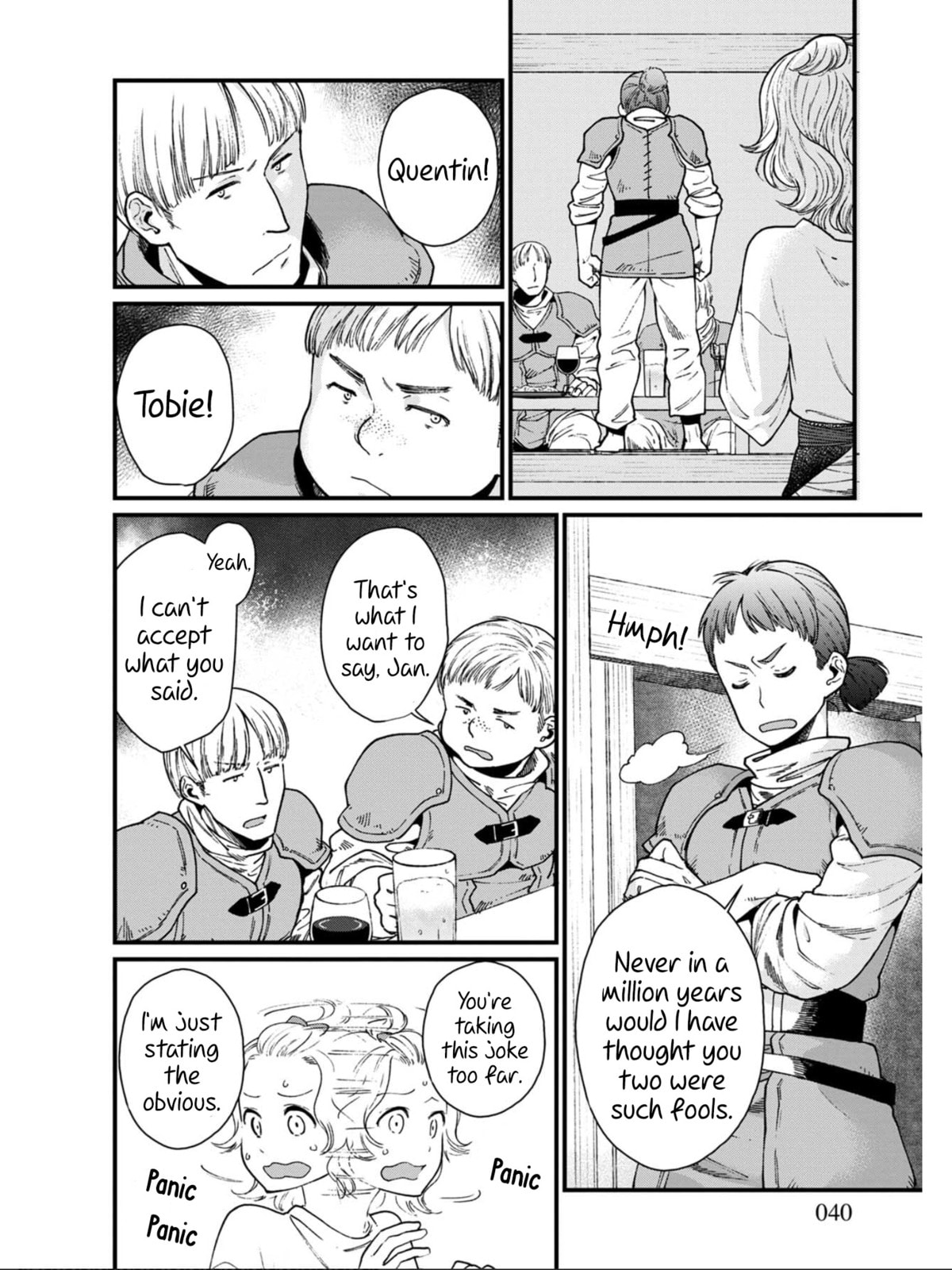 Otherwordly Izakaya "Gen" Chapter 21 page 6 - 