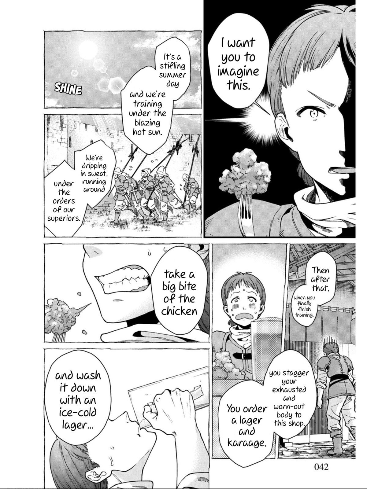 Otherwordly Izakaya "Gen" Chapter 21 page 8 - 
