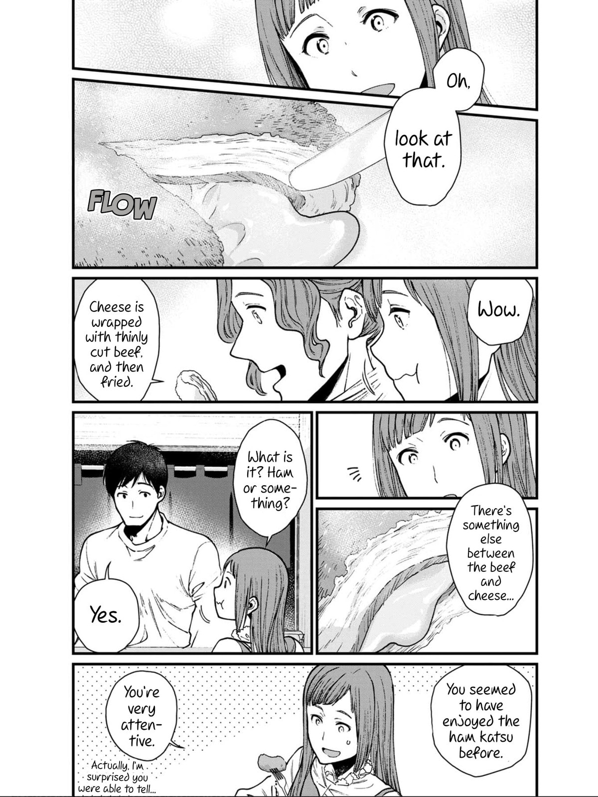 Otherwordly Izakaya "Gen" Chapter 22 page 14 - 