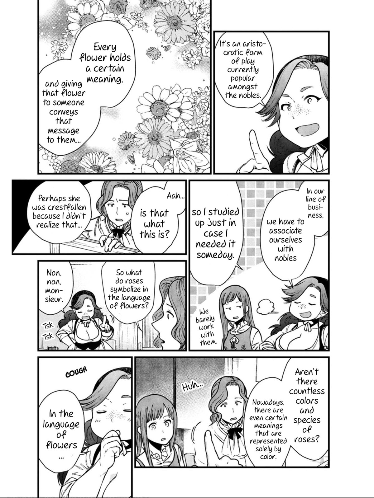 Otherwordly Izakaya "Gen" Chapter 22 page 17 - 