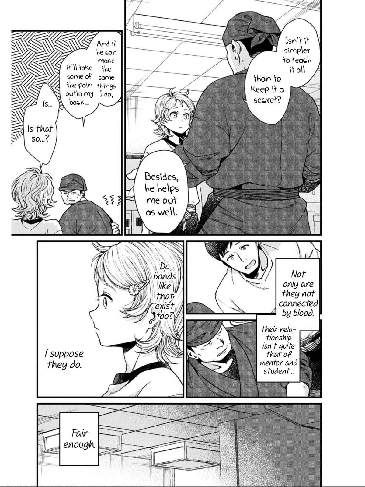 Otherwordly Izakaya "Gen" Chapter 22 page 5 - 