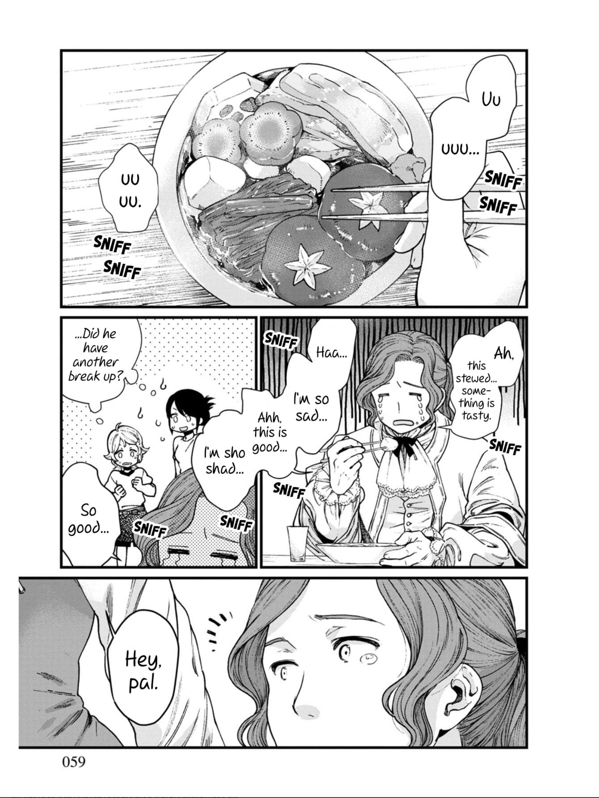 Otherwordly Izakaya "Gen" Chapter 22 page 7 - 