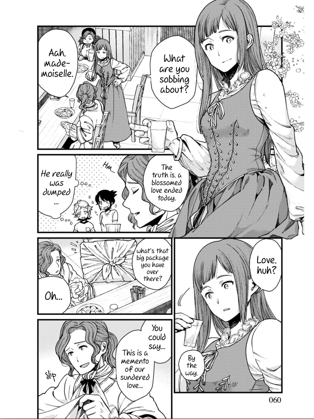 Otherwordly Izakaya "Gen" Chapter 22 page 8 - 