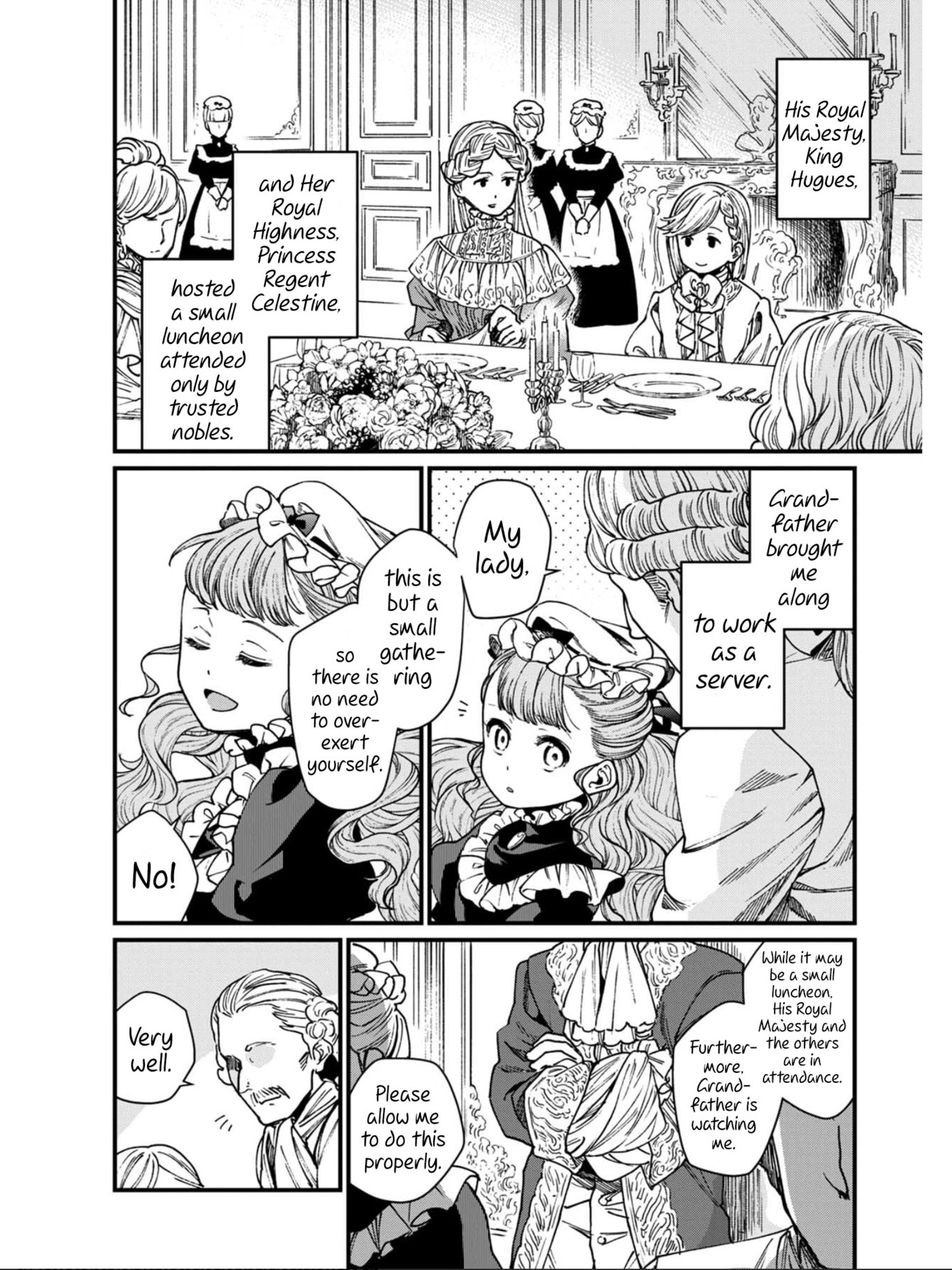 Otherwordly Izakaya "Gen" Chapter 23 page 12 - 