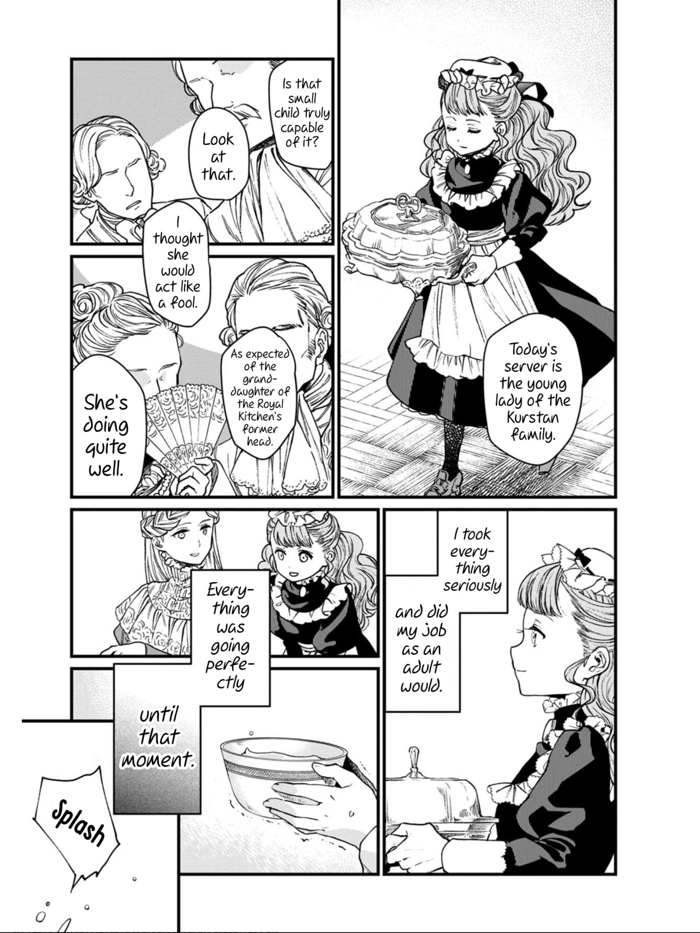 Otherwordly Izakaya "Gen" Chapter 23 page 13 - 