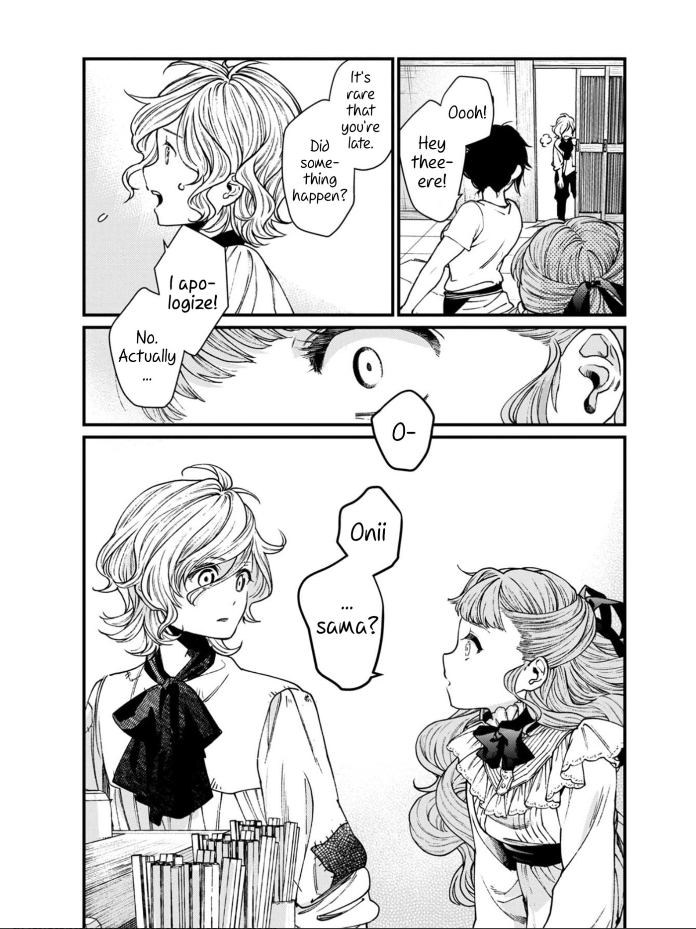 Otherwordly Izakaya "Gen" Chapter 23 page 20 - 