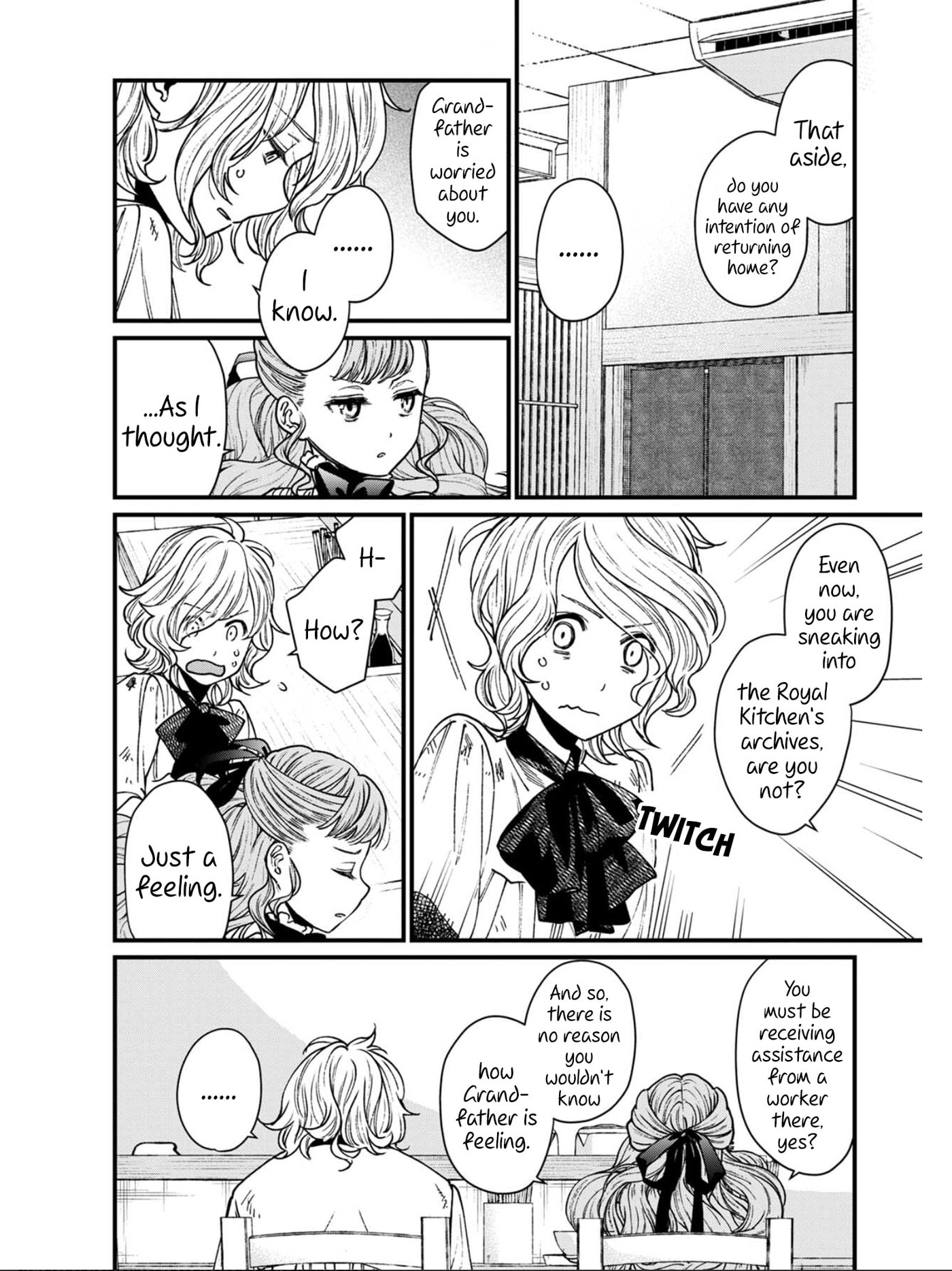 Otherwordly Izakaya "Gen" Chapter 23 page 28 - 