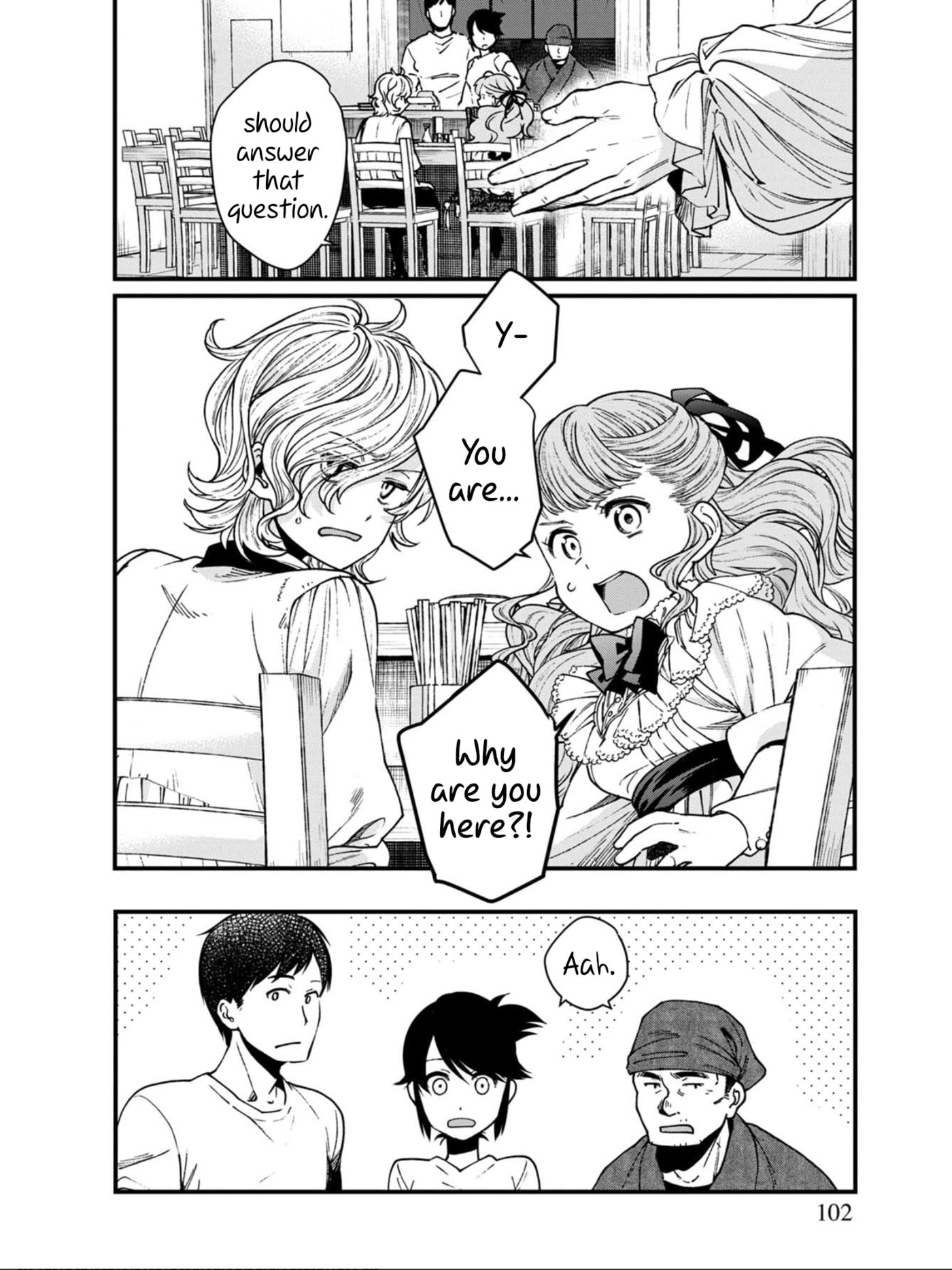 Otherwordly Izakaya "Gen" Chapter 23 page 30 - 
