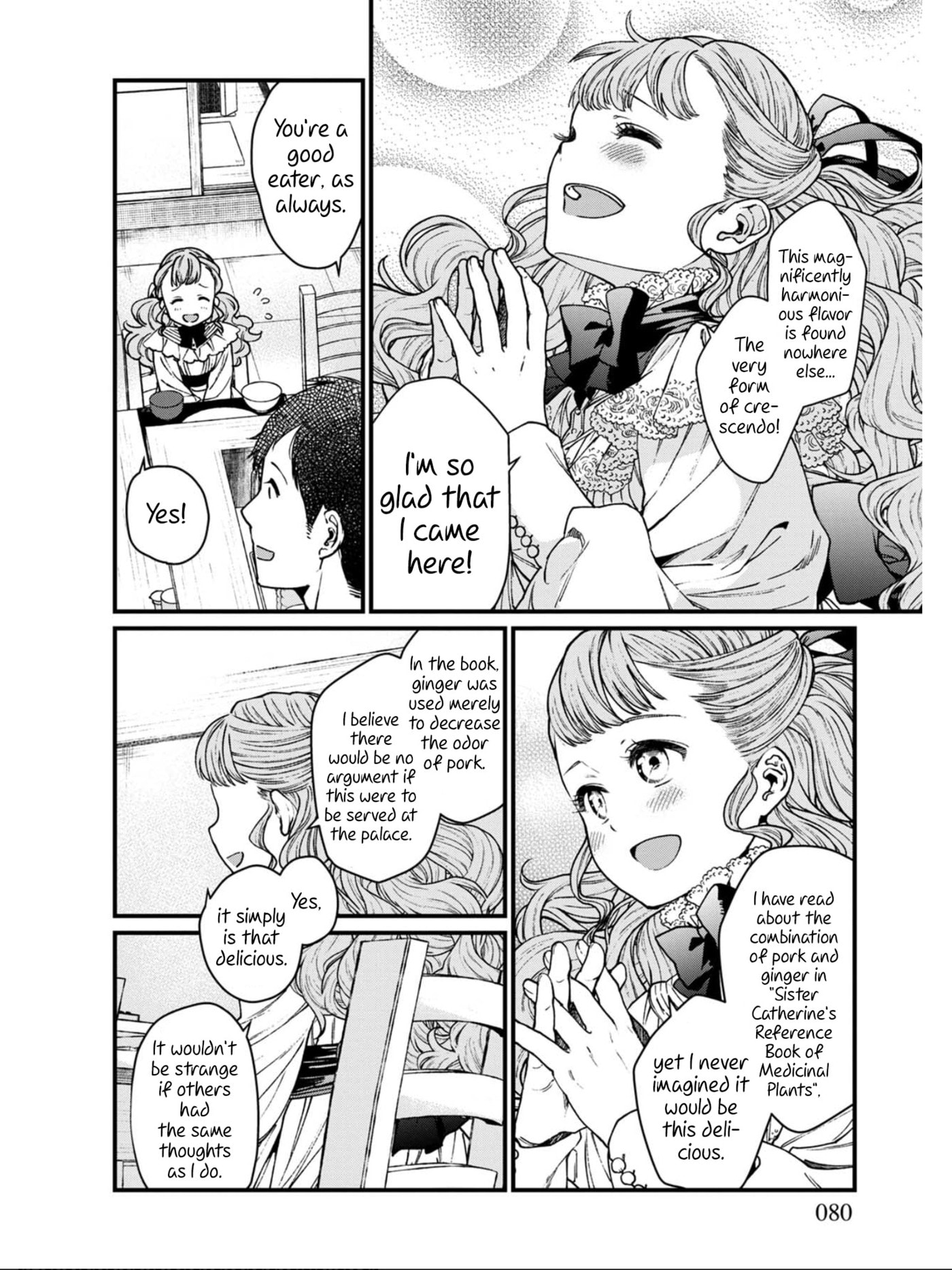 Otherwordly Izakaya "Gen" Chapter 23 page 8 - 