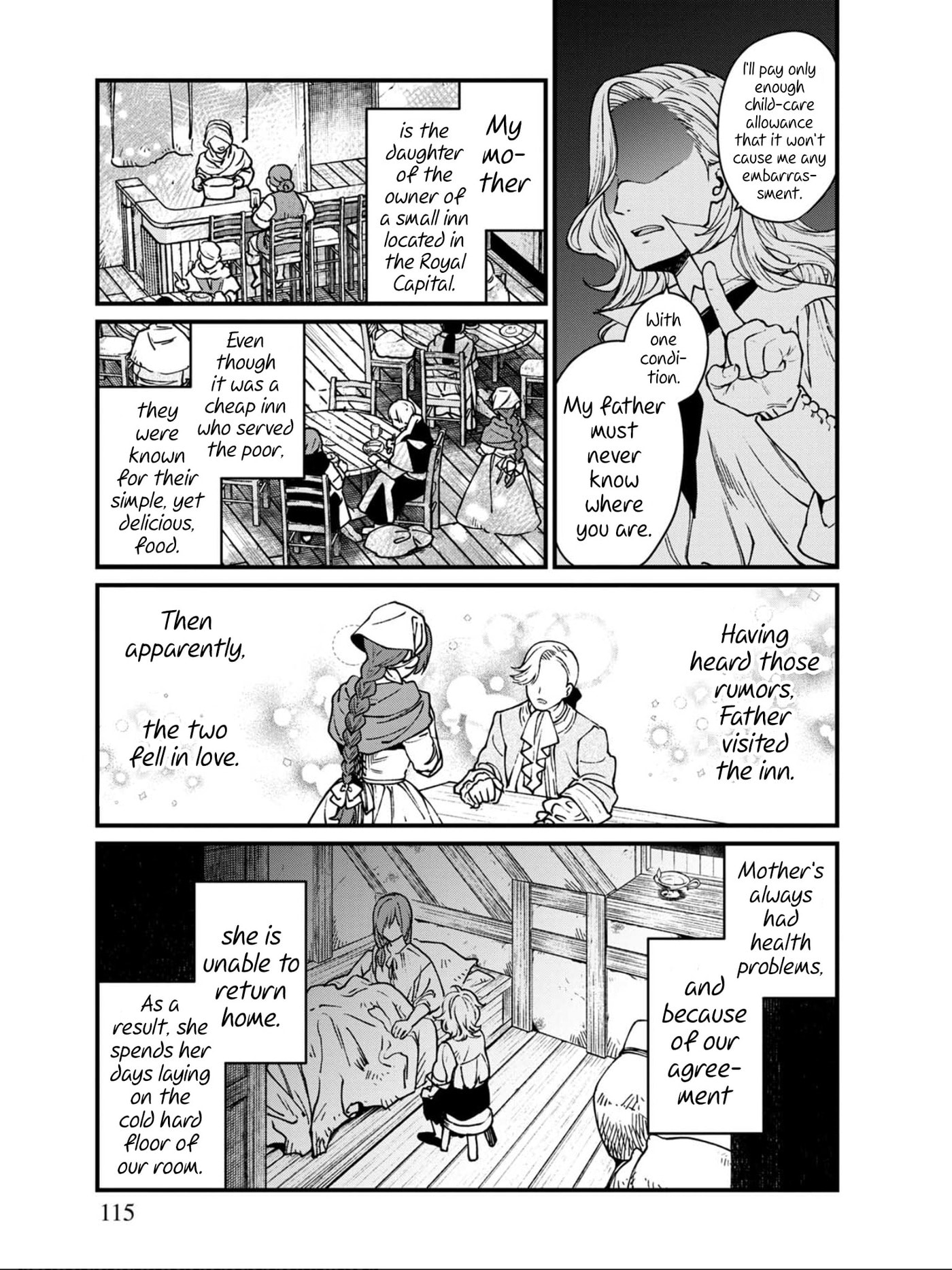 Otherwordly Izakaya "Gen" Chapter 24 page 13 - 