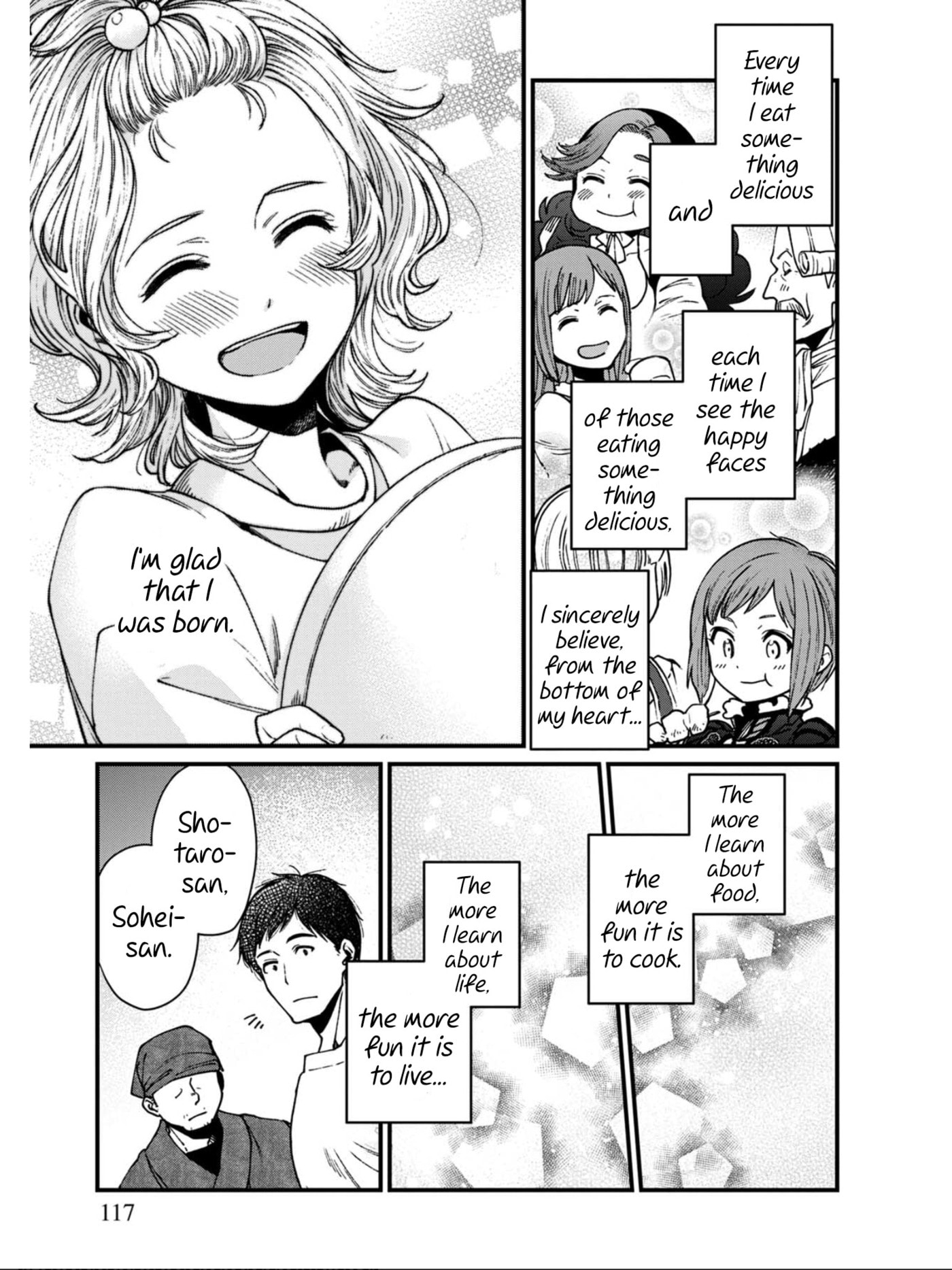 Otherwordly Izakaya "Gen" Chapter 24 page 15 - 
