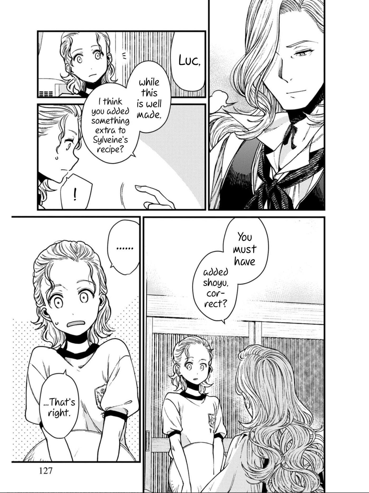 Otherwordly Izakaya "Gen" Chapter 24 page 25 - 