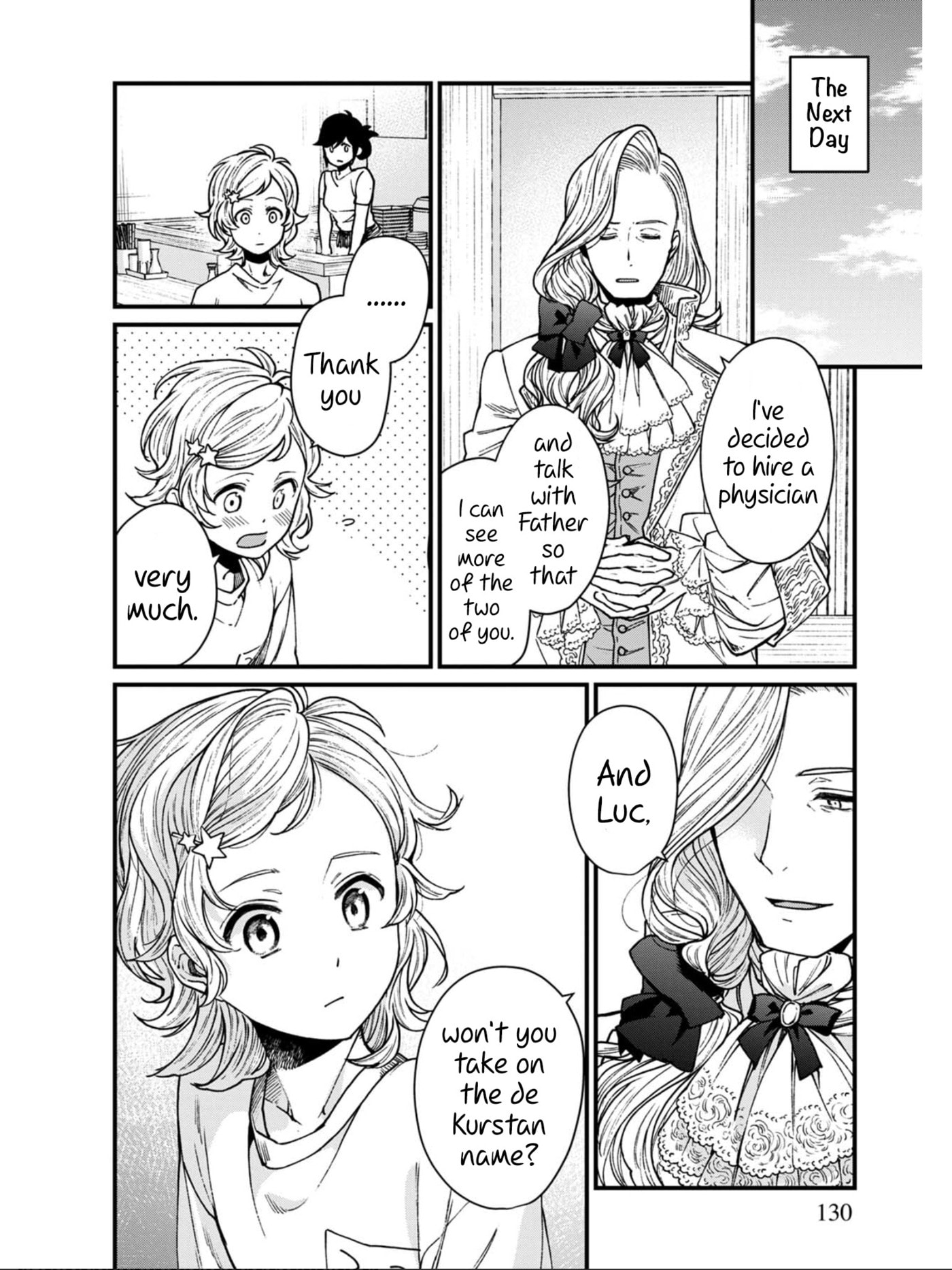 Otherwordly Izakaya "Gen" Chapter 24 page 28 - 