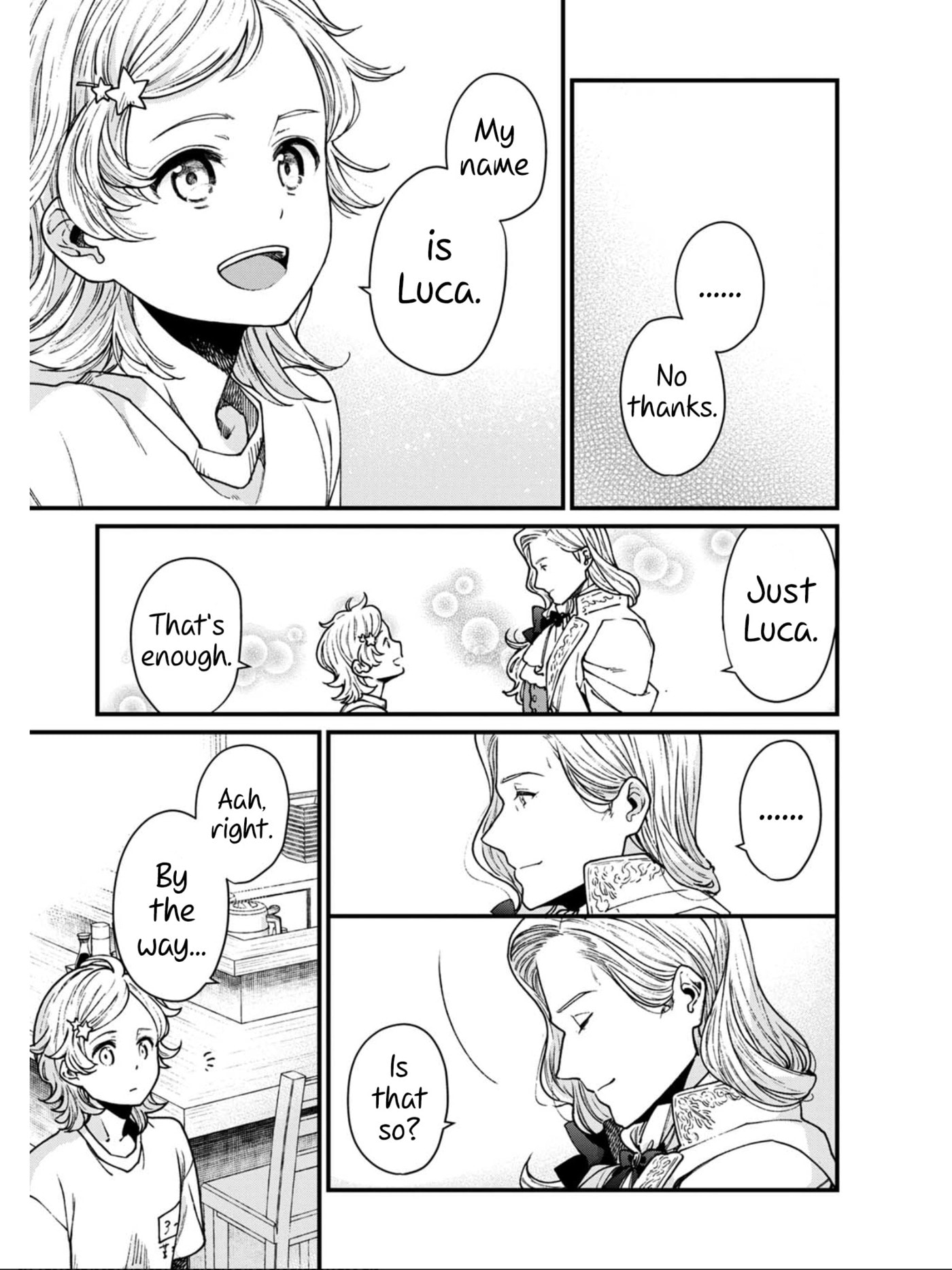 Otherwordly Izakaya "Gen" Chapter 24 page 29 - 