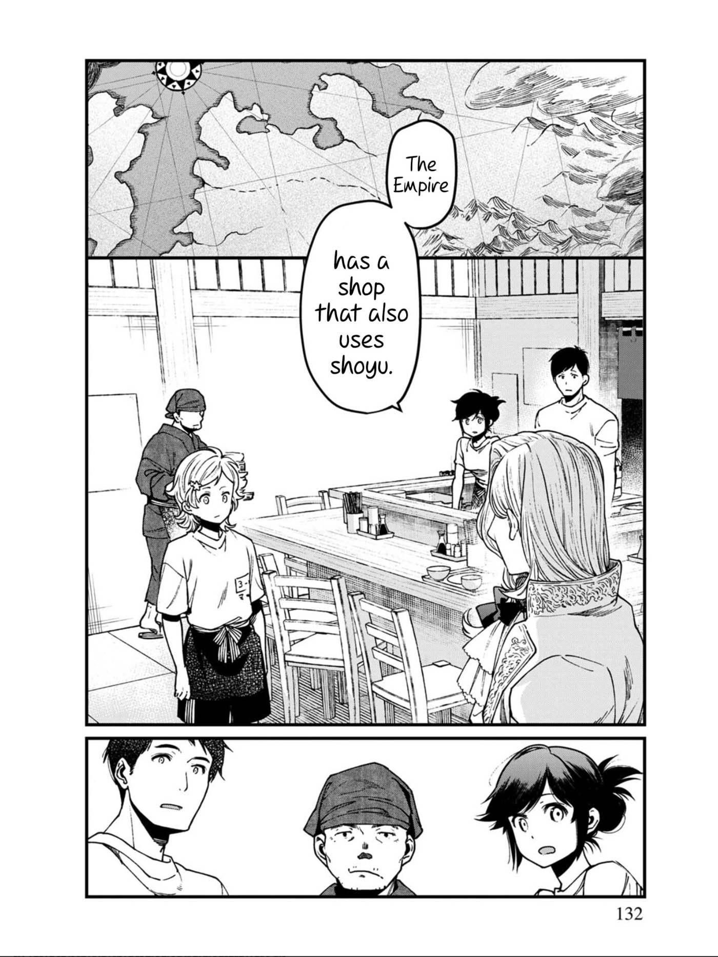 Otherwordly Izakaya "Gen" Chapter 24 page 30 - 