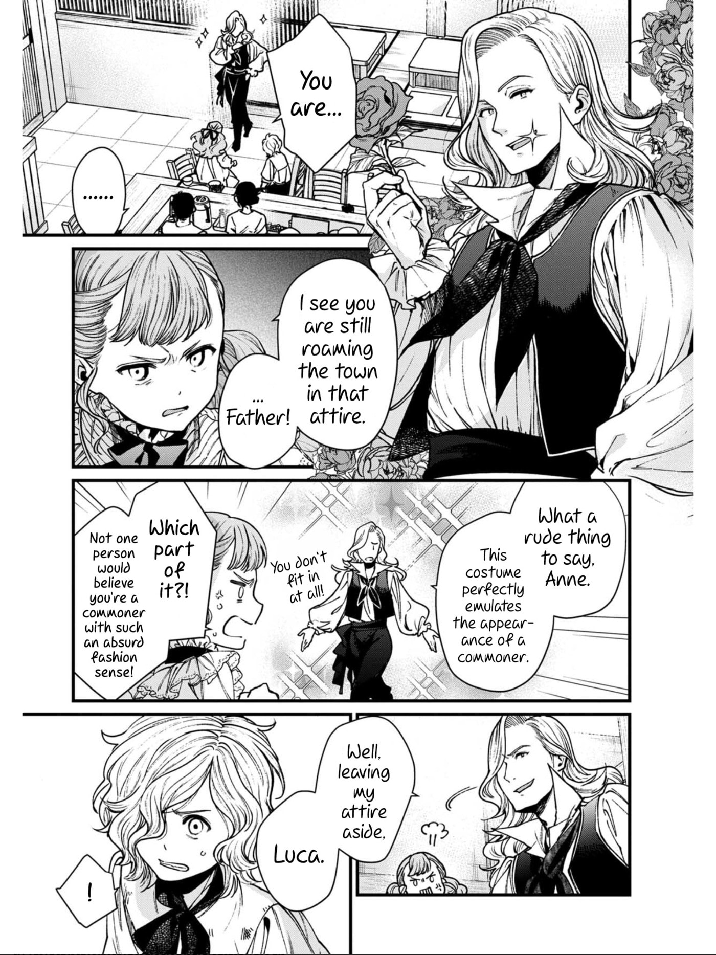 Otherwordly Izakaya "Gen" Chapter 24 page 5 - 