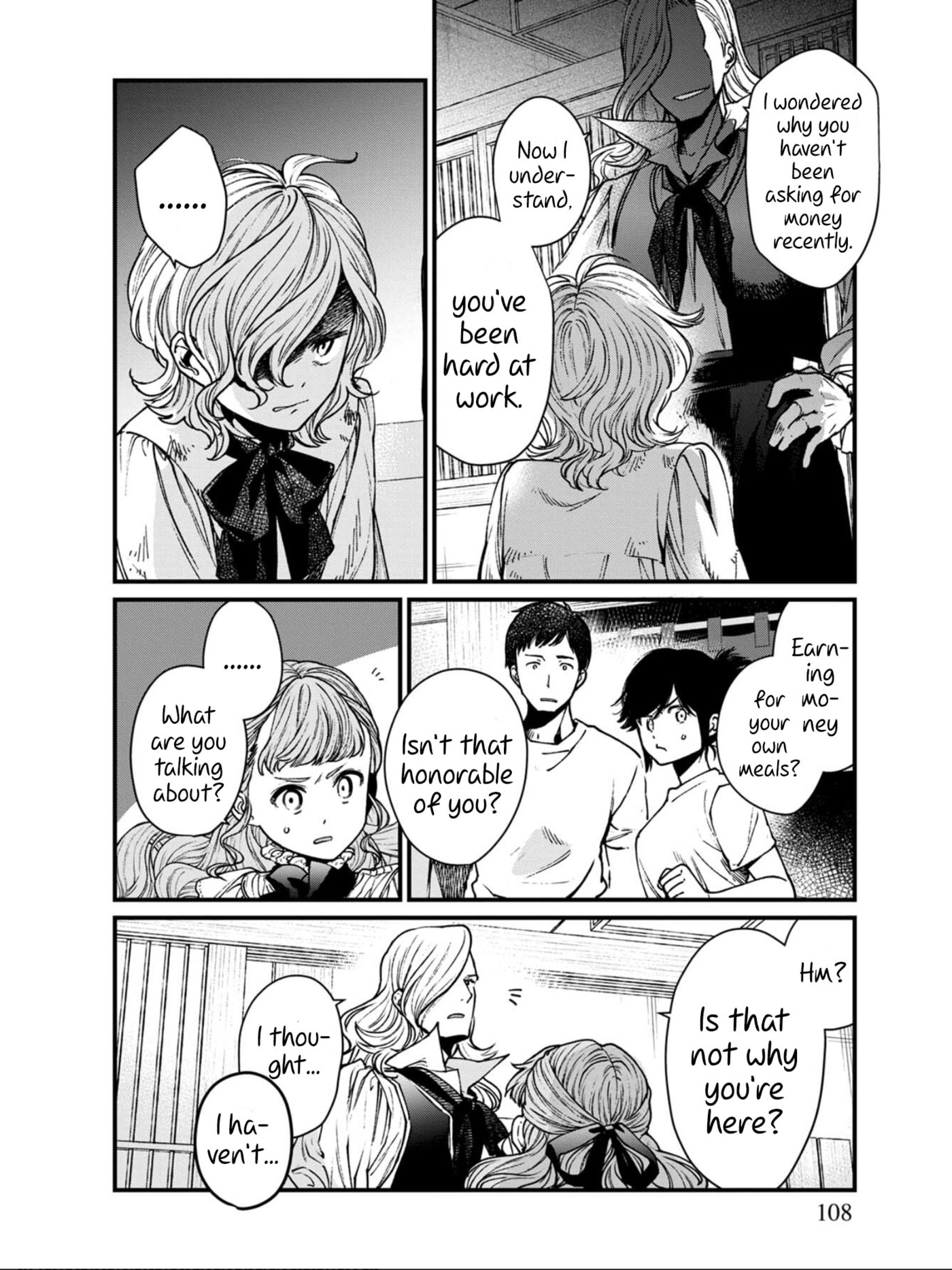 Otherwordly Izakaya "Gen" Chapter 24 page 6 - 