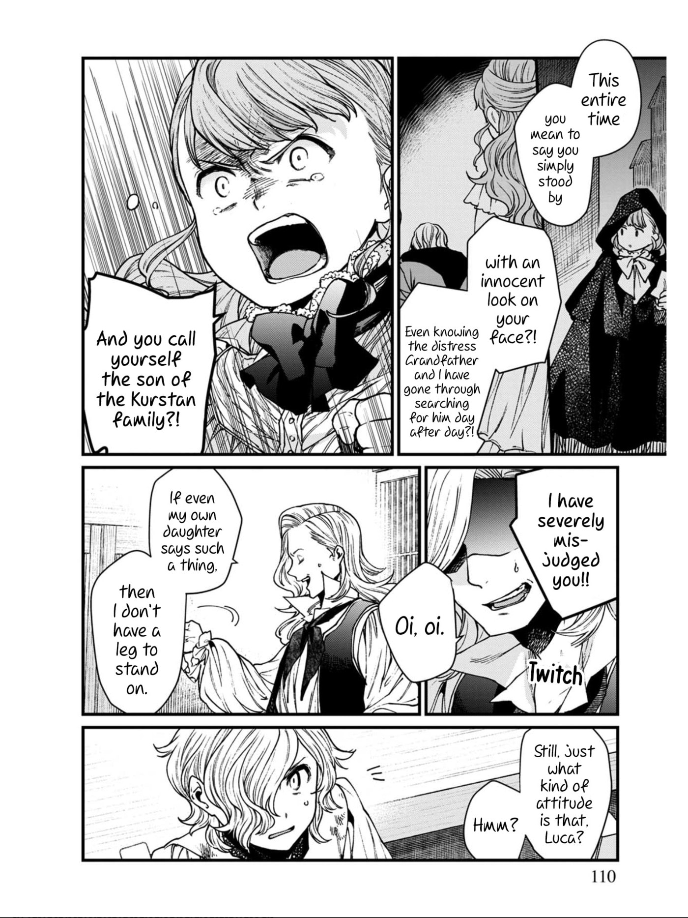 Otherwordly Izakaya "Gen" Chapter 24 page 8 - 