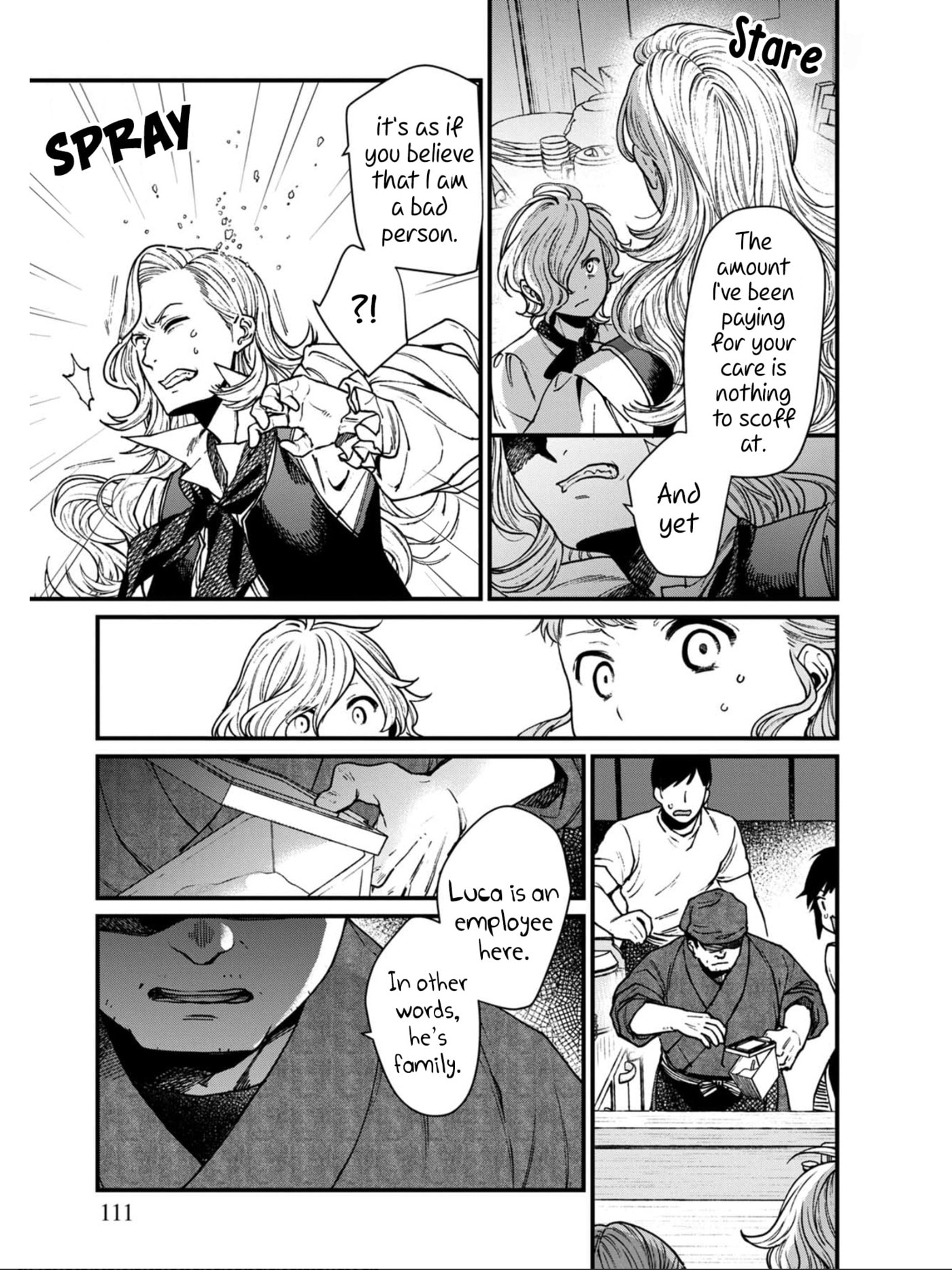 Otherwordly Izakaya "Gen" Chapter 24 page 9 - 