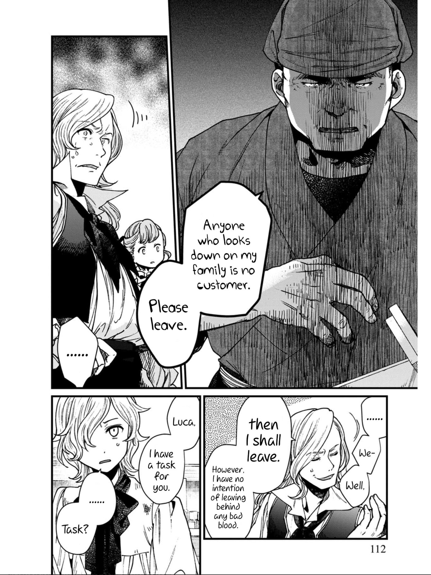 Otherwordly Izakaya "Gen" Chapter 24 page 10 - 