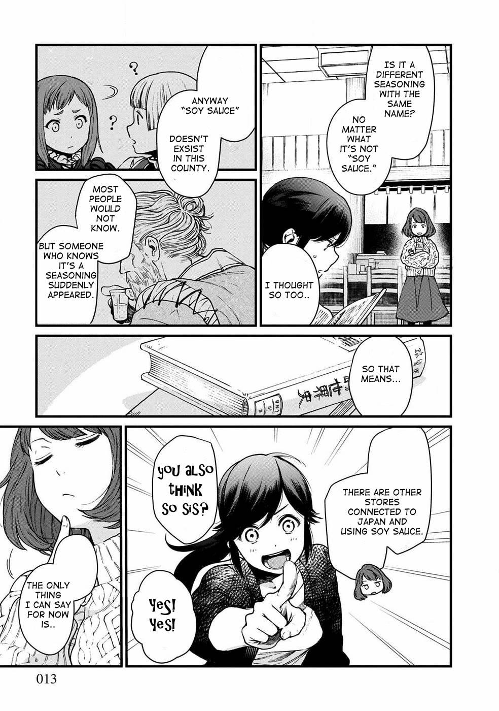 Otherwordly Izakaya "Gen" Chapter 25 page 11 - 