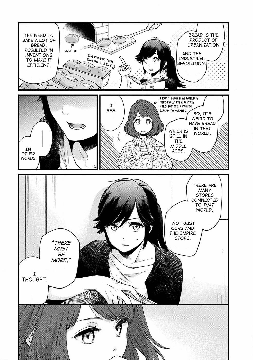 Otherwordly Izakaya "Gen" Chapter 25 page 13 - 