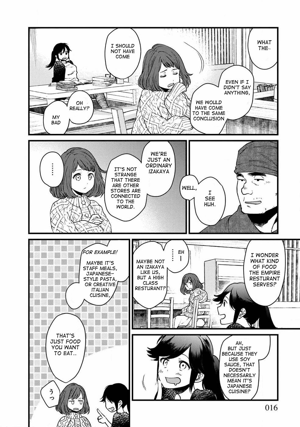 Otherwordly Izakaya "Gen" Chapter 25 page 14 - 
