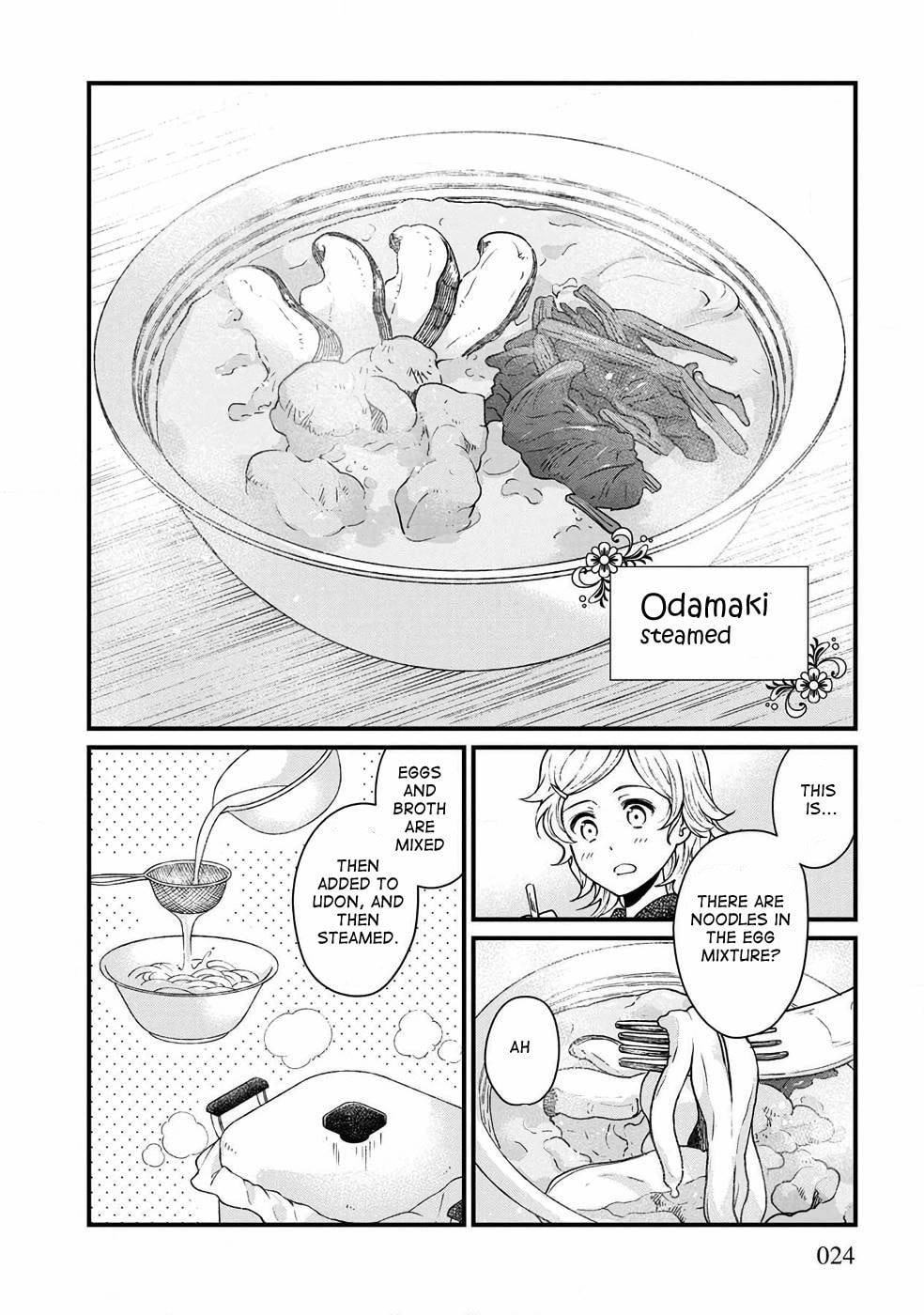 Otherwordly Izakaya "Gen" Chapter 25 page 22 - 