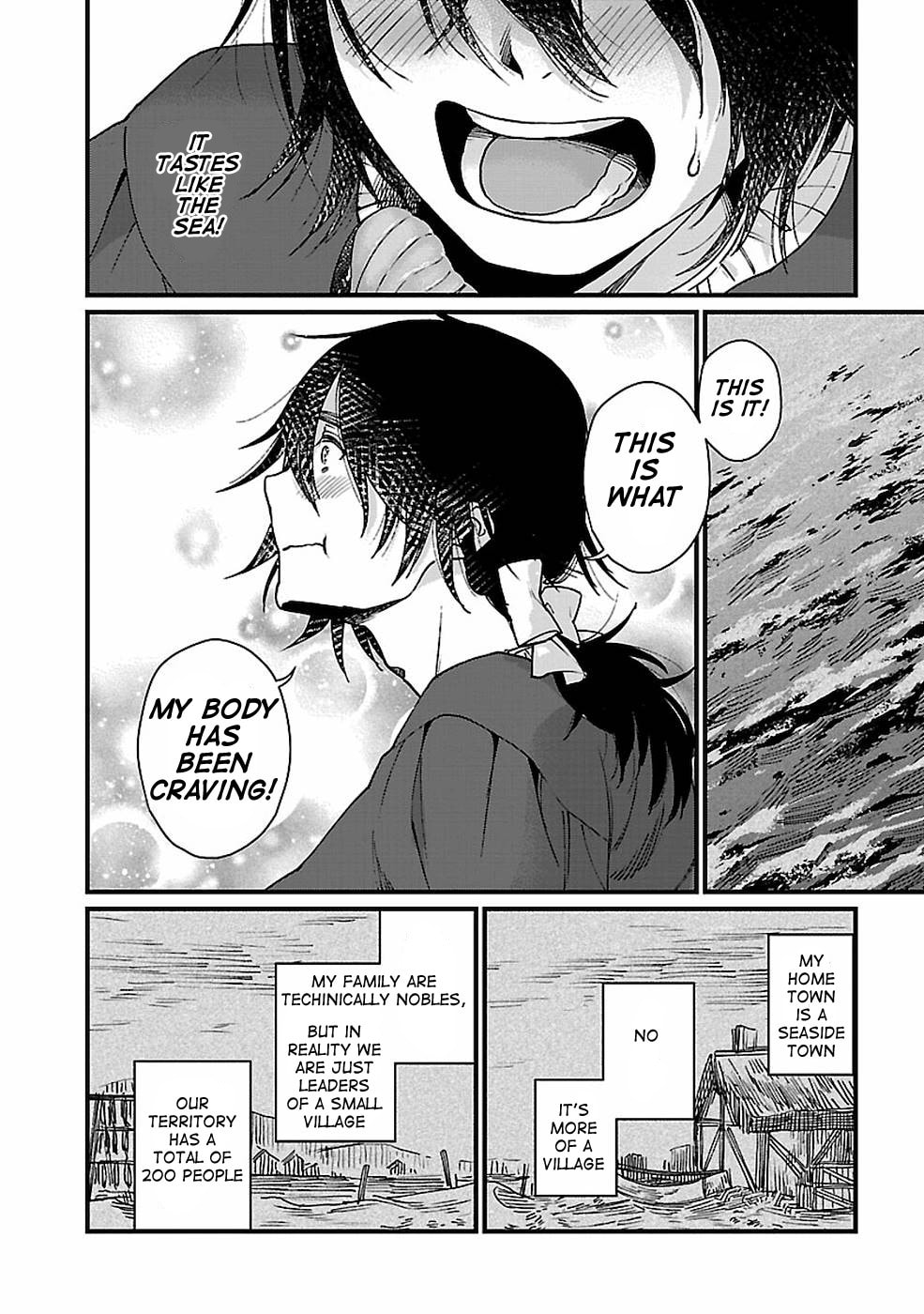 Otherwordly Izakaya "Gen" Chapter 26 page 12 - 