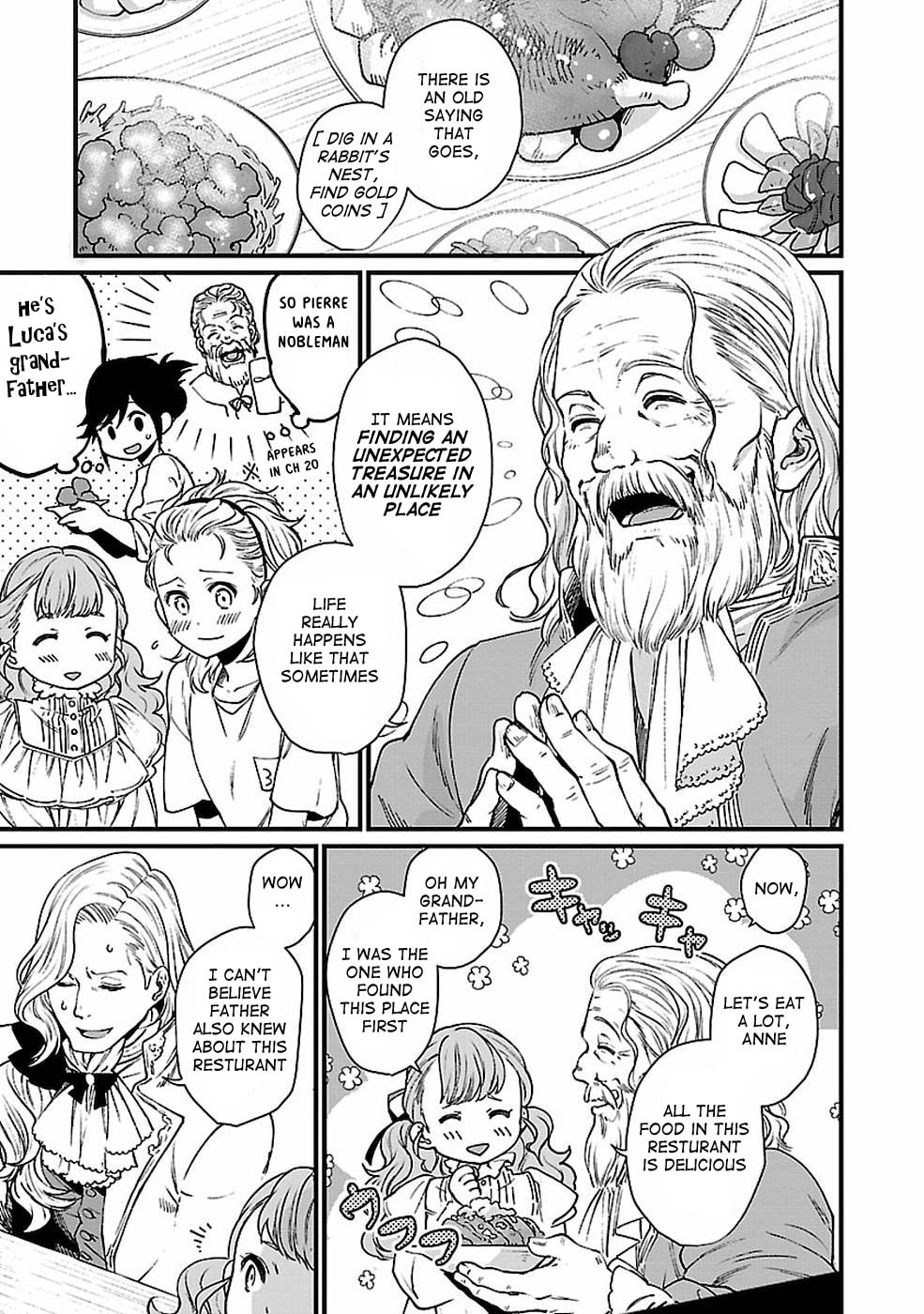 Otherwordly Izakaya "Gen" Chapter 26 page 5 - 