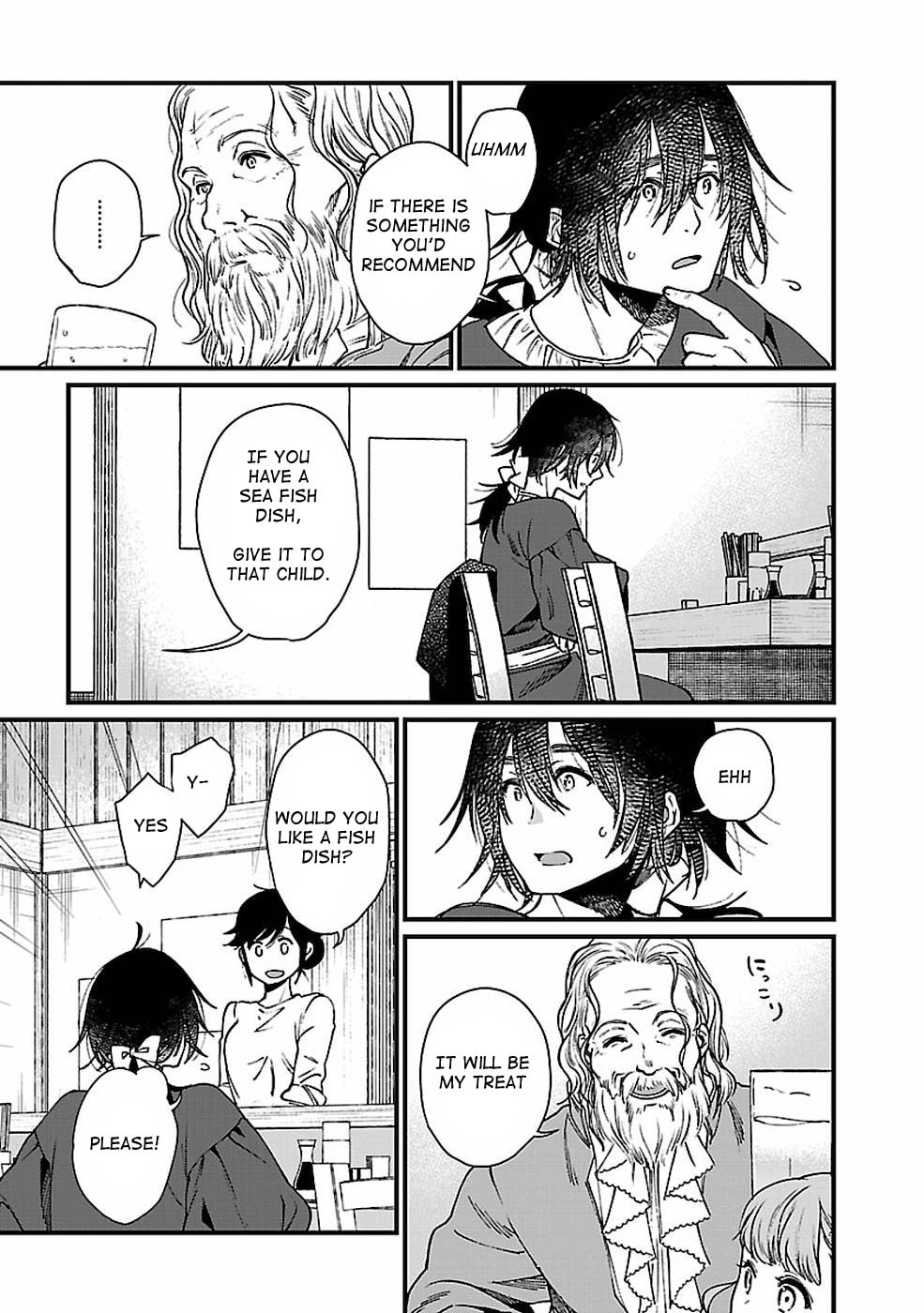 Otherwordly Izakaya "Gen" Chapter 26 page 9 - 
