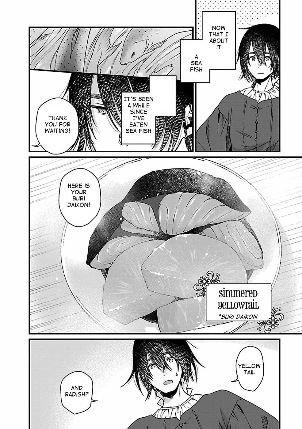 Otherwordly Izakaya "Gen" Chapter 26 page 10 - 