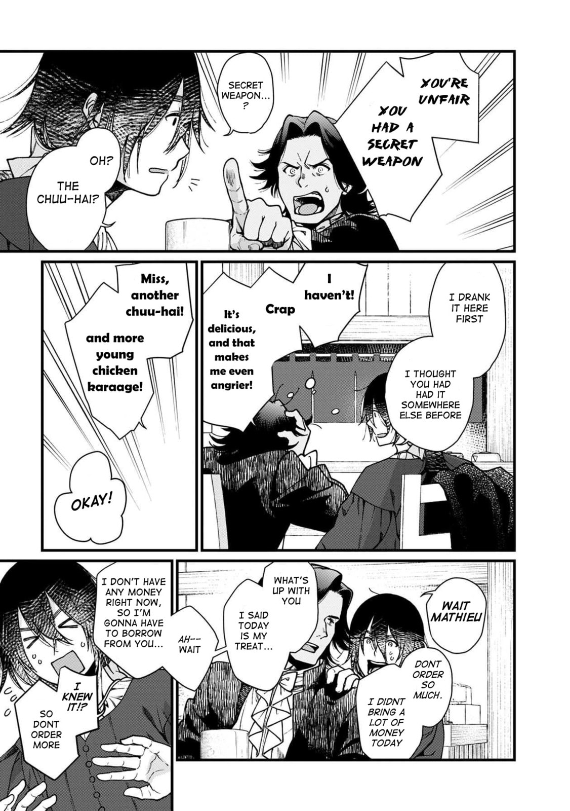 Otherwordly Izakaya "Gen" Chapter 27 page 14 - 