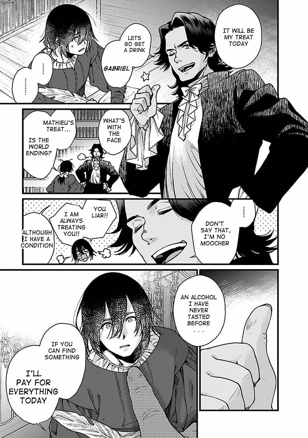 Otherwordly Izakaya "Gen" Chapter 27 page 3 - 