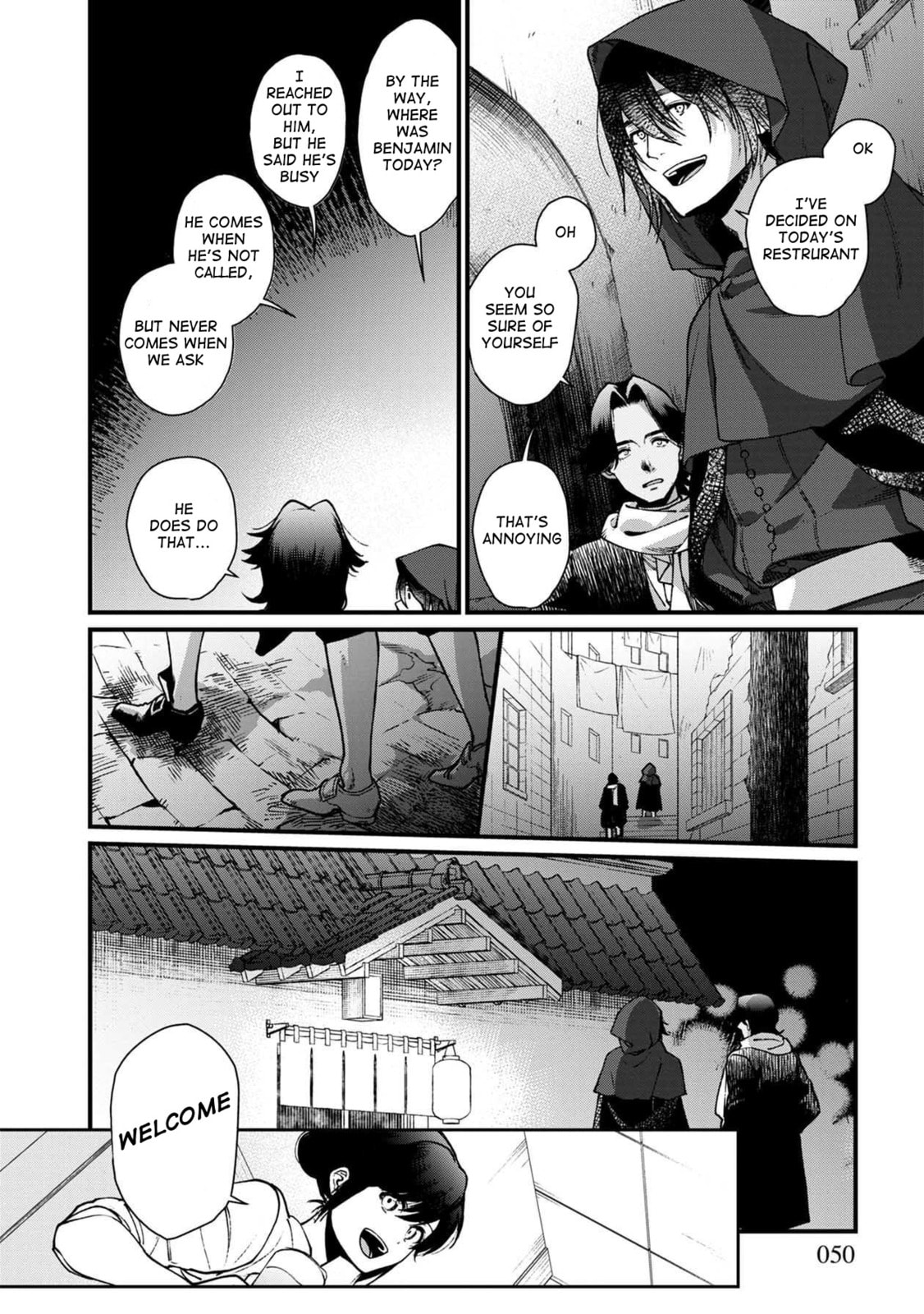 Otherwordly Izakaya "Gen" Chapter 27 page 5 - 