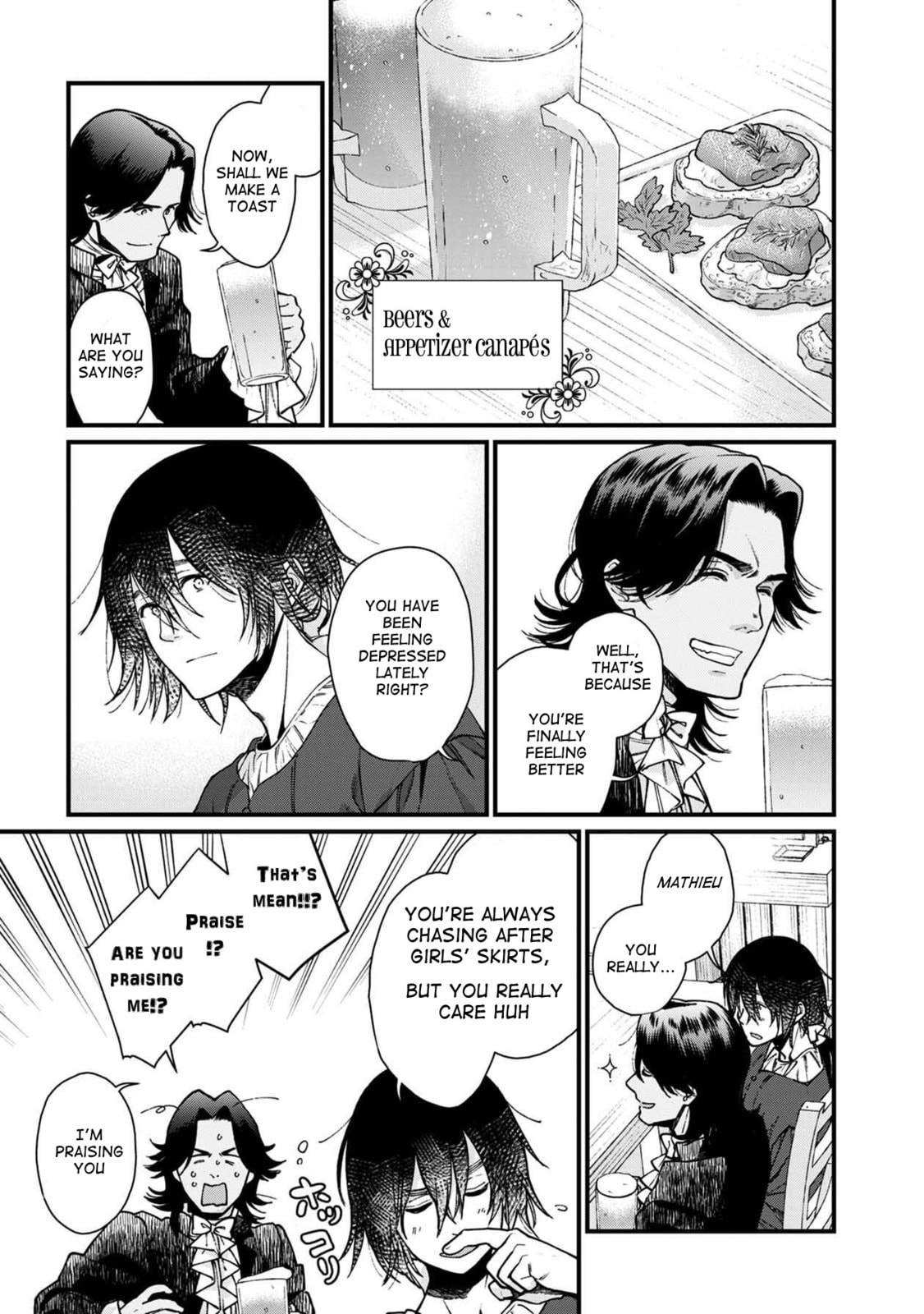 Otherwordly Izakaya "Gen" Chapter 27 page 8 - 